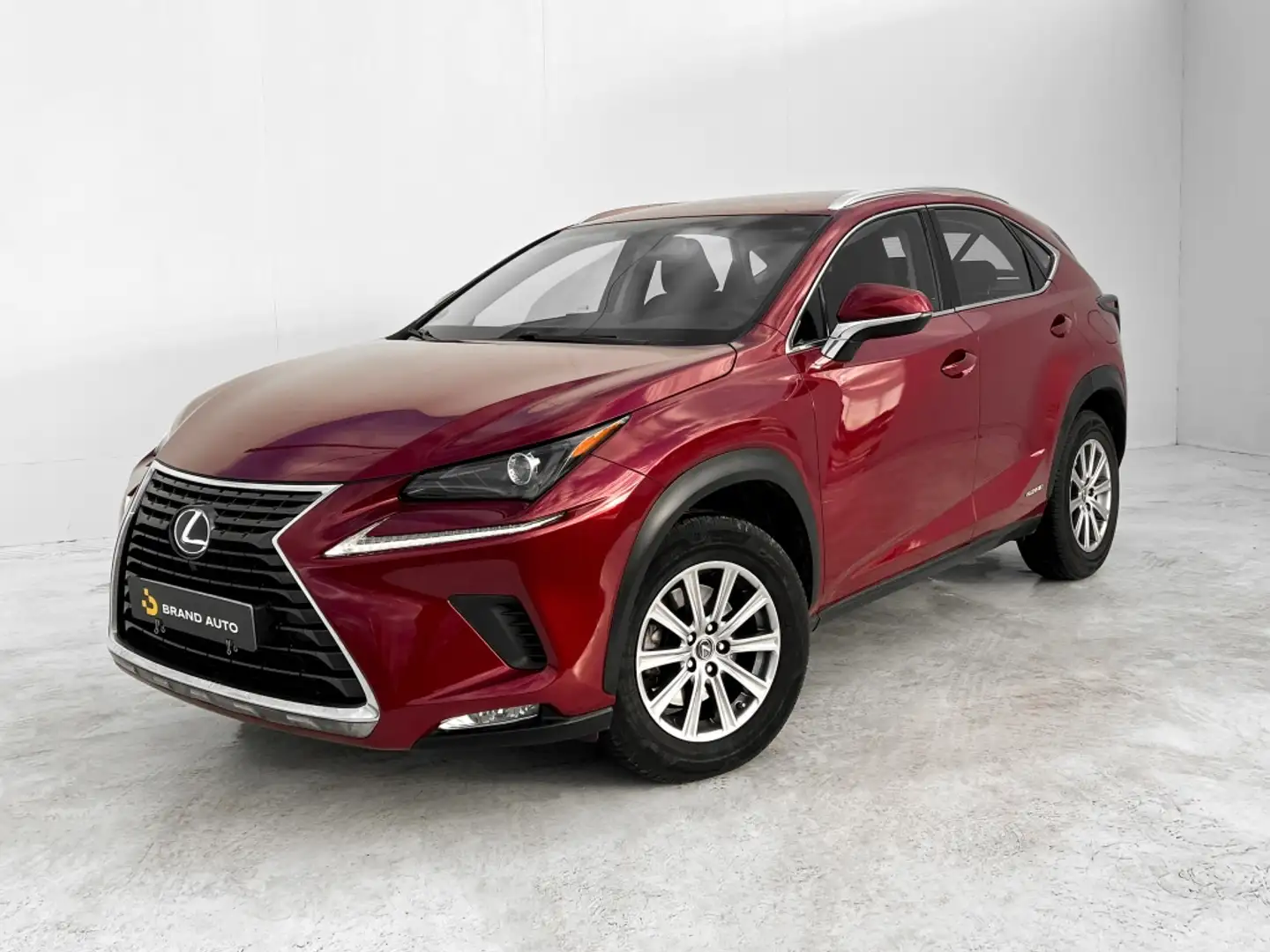 Lexus NX 300 300h Business Navigation 2WD Rojo - 1