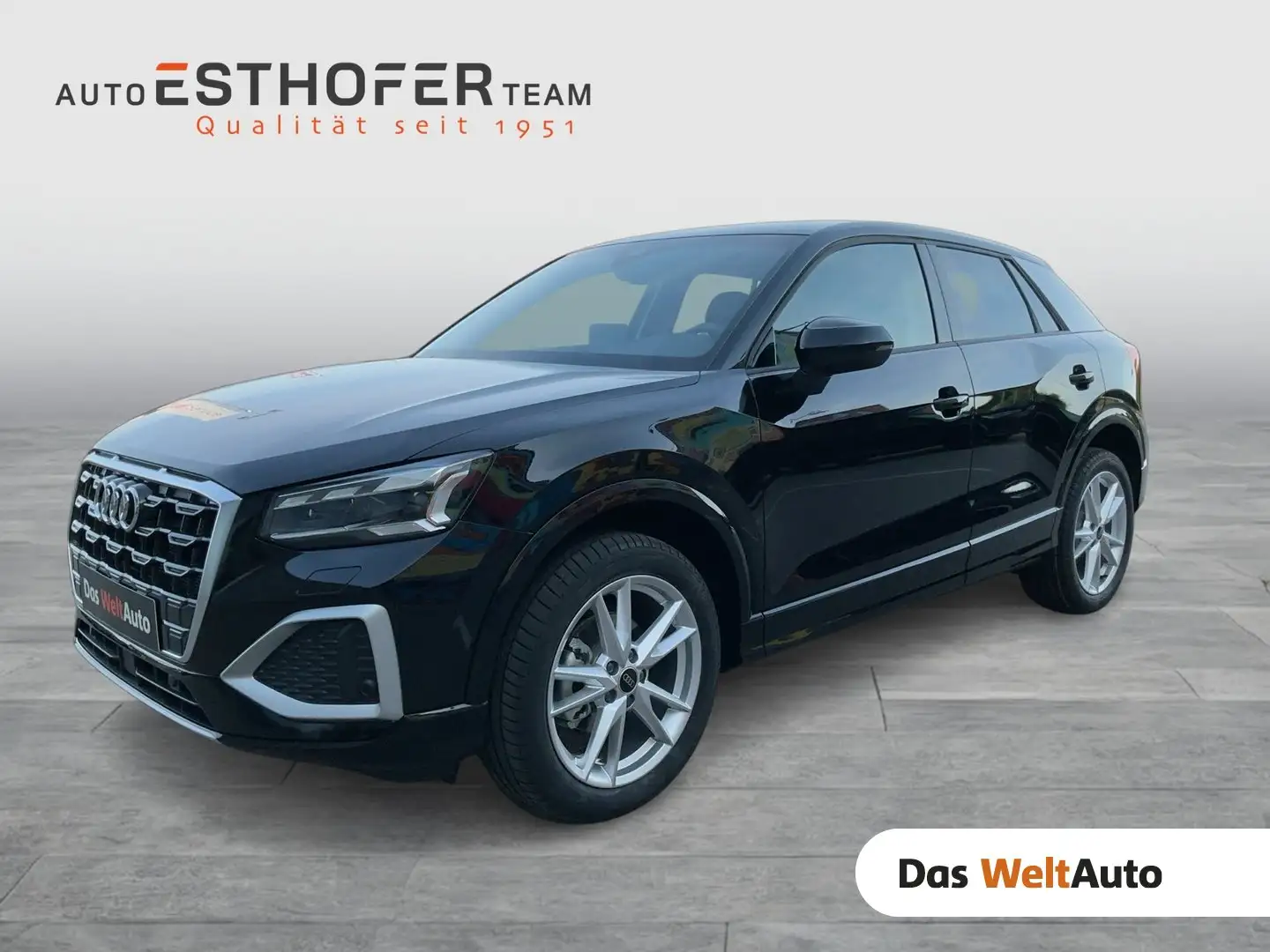 Audi Q2 35 TFSI admired Schwarz - 1