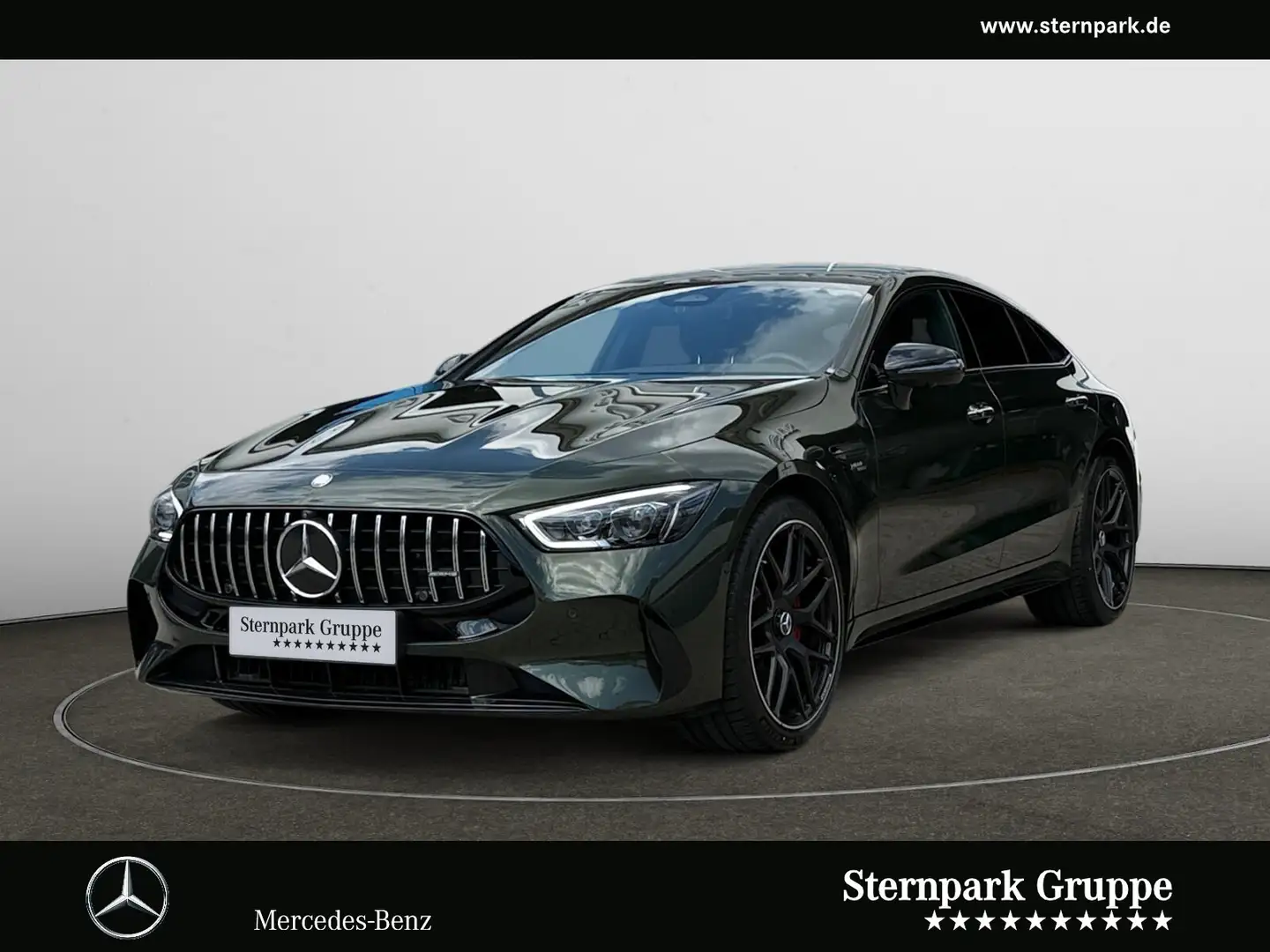 Mercedes-Benz AMG GT GT 53 4M Pano+HuD+Distro+STH+Massage+V8 Styling+ Grün - 1