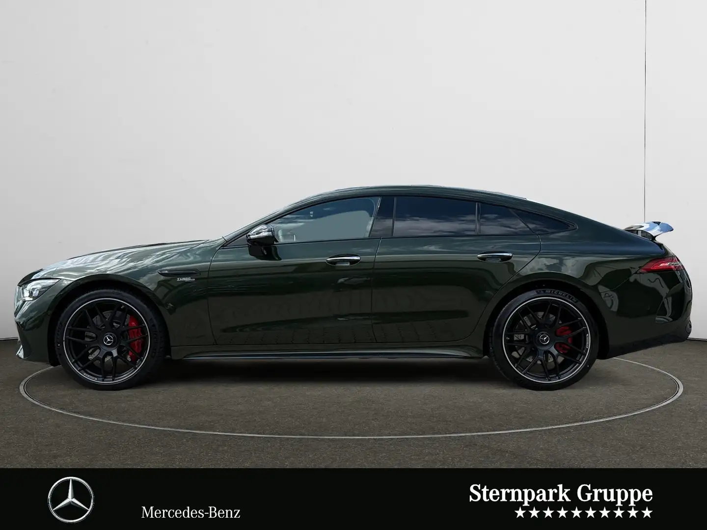 Mercedes-Benz AMG GT GT 53 4M Pano+HuD+Distro+STH+Massage+V8 Styling+ Grün - 2