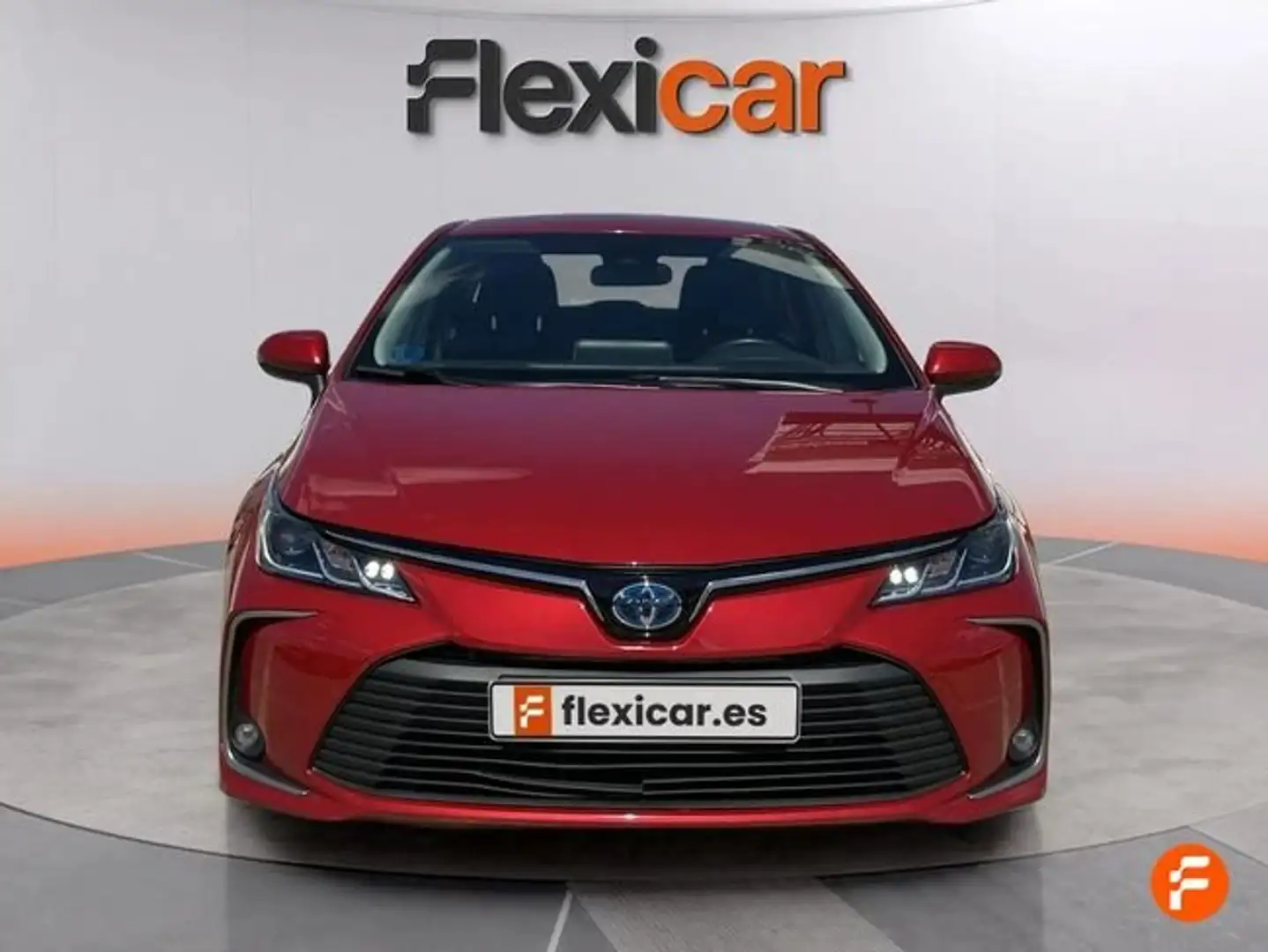 Toyota Corolla 1.8+125H+BUSINESS+PLUS+E-CVT+SEDAN Rouge - 2
