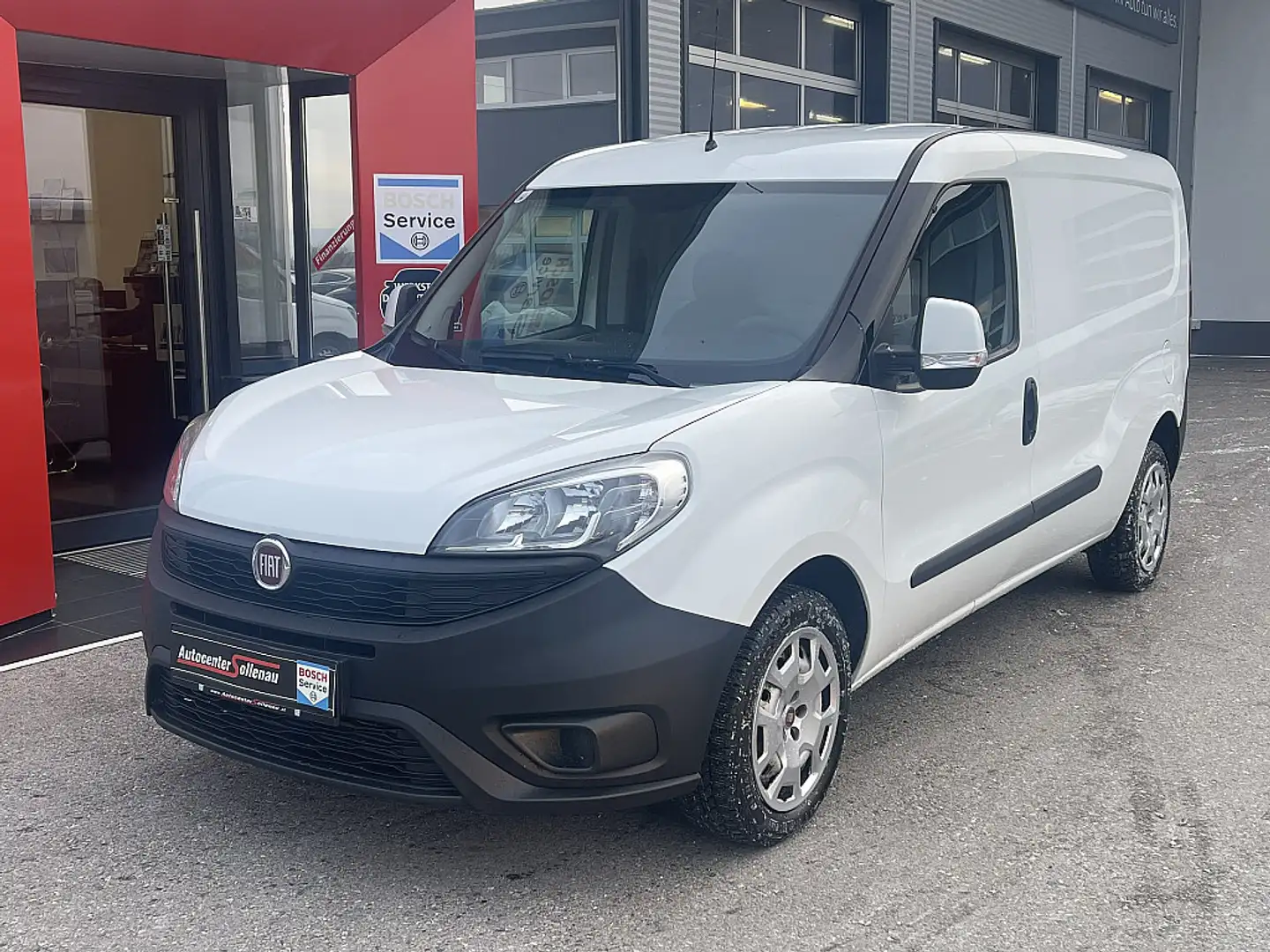 Fiat Doblo Doblo Cargo Maxi SX 1,4 T-JET Natural Power lang Weiß - 1