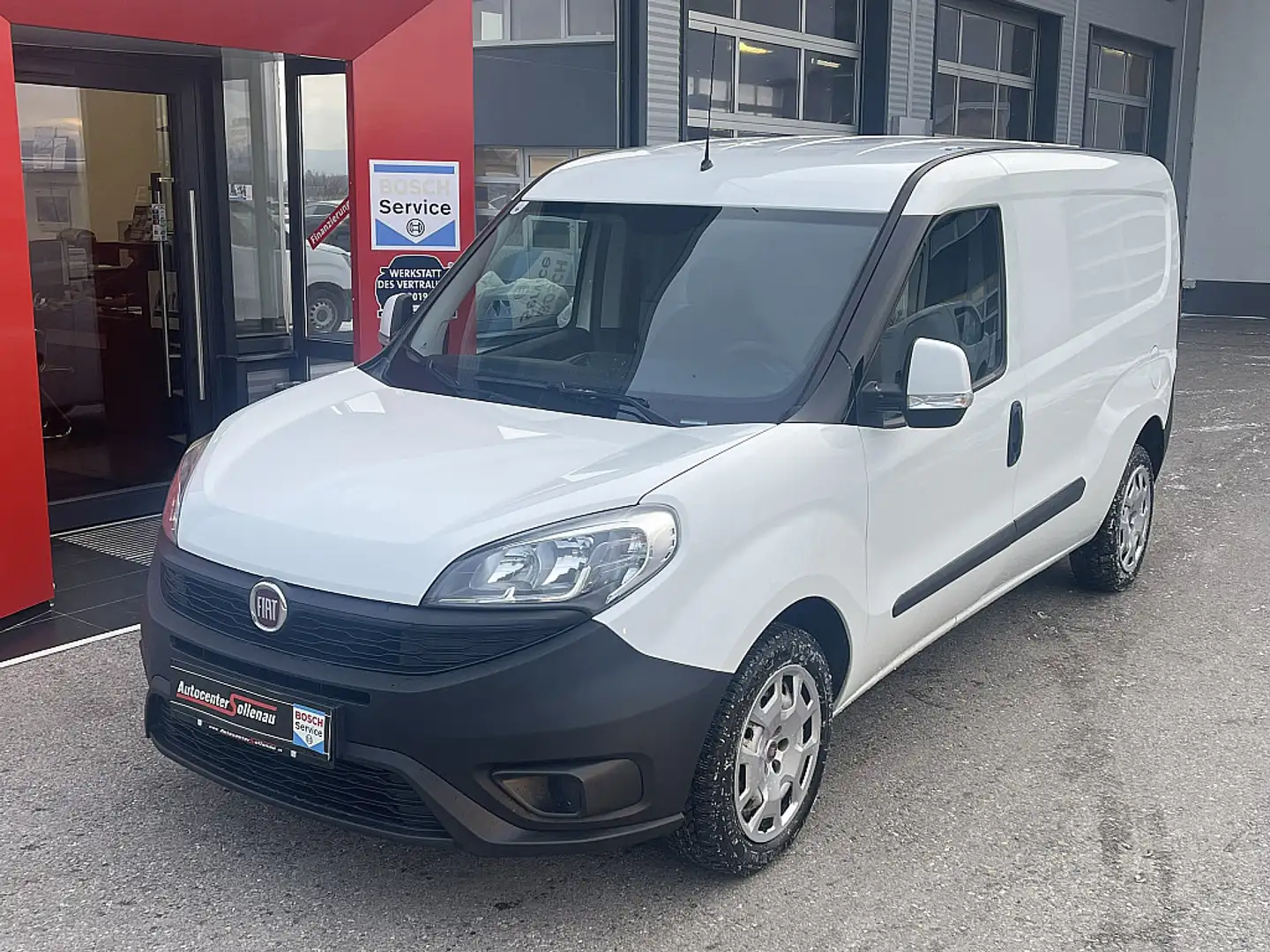 Fiat Doblo Doblo Cargo Maxi SX 1,4 T-JET Natural Power lang Weiß - 2