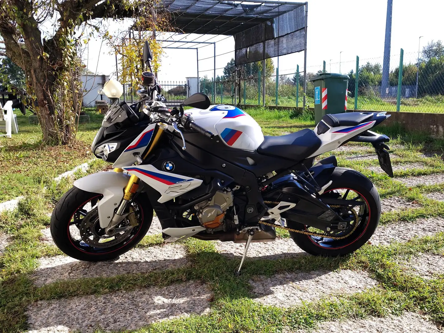 BMW S 1000 R Hp Bianco - 1