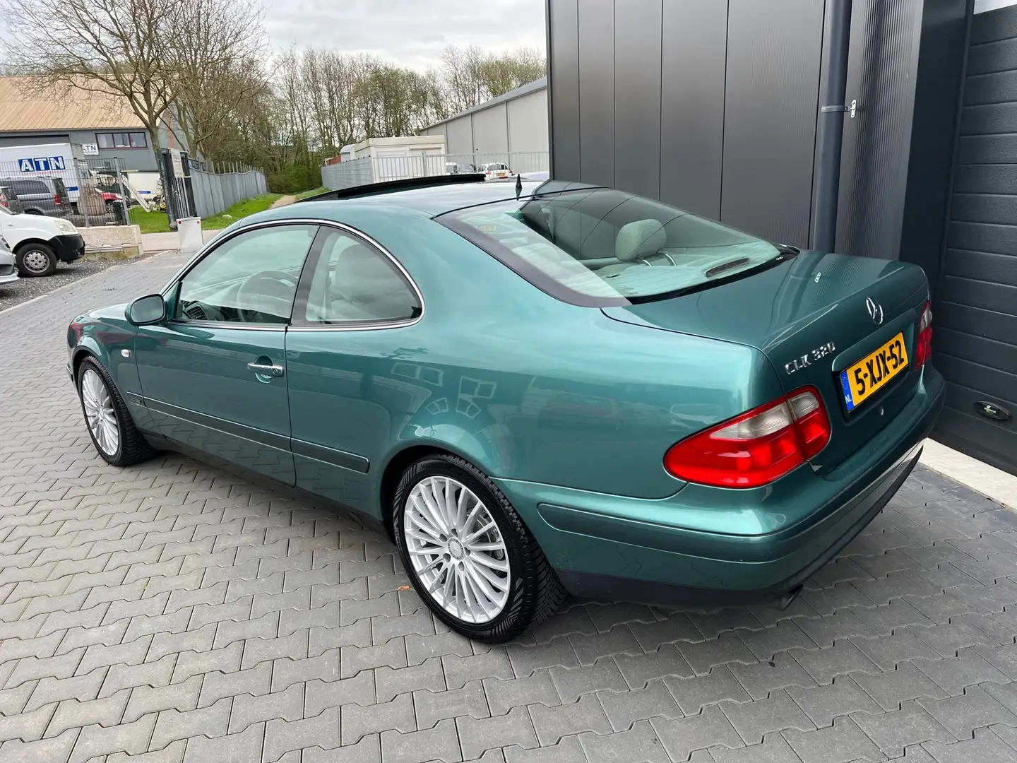 Mercedes-Benz CLK 320 Coupé Elegance 146.000 KM !! Green - 2