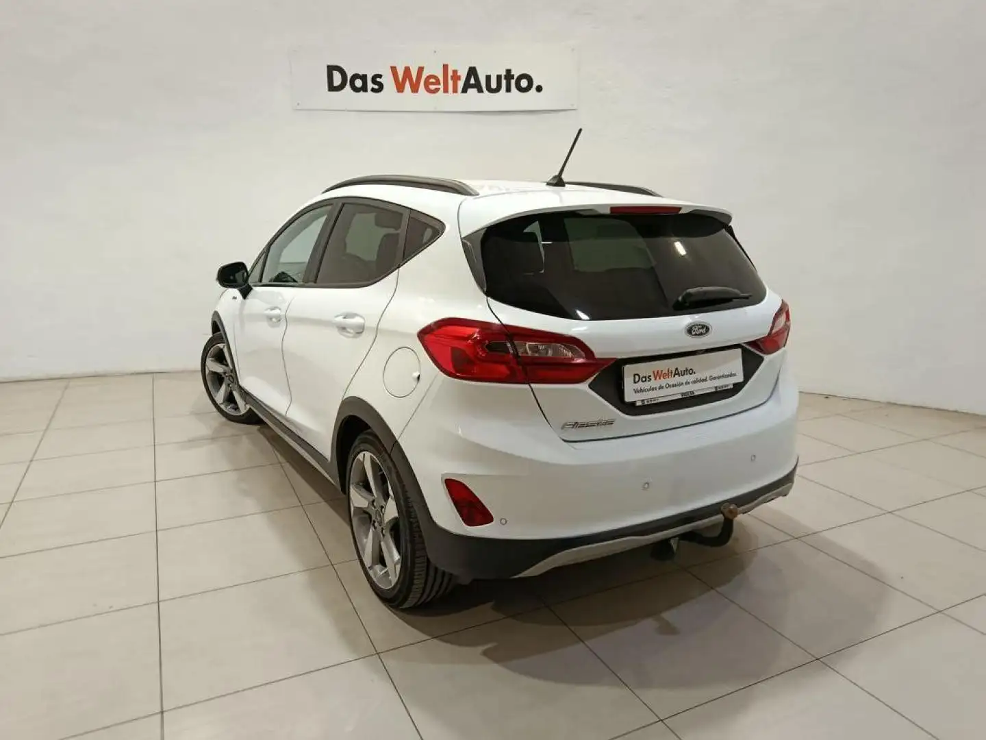 Ford Fiesta 1.0 EcoBoost S/S Active 100 Weiß - 2