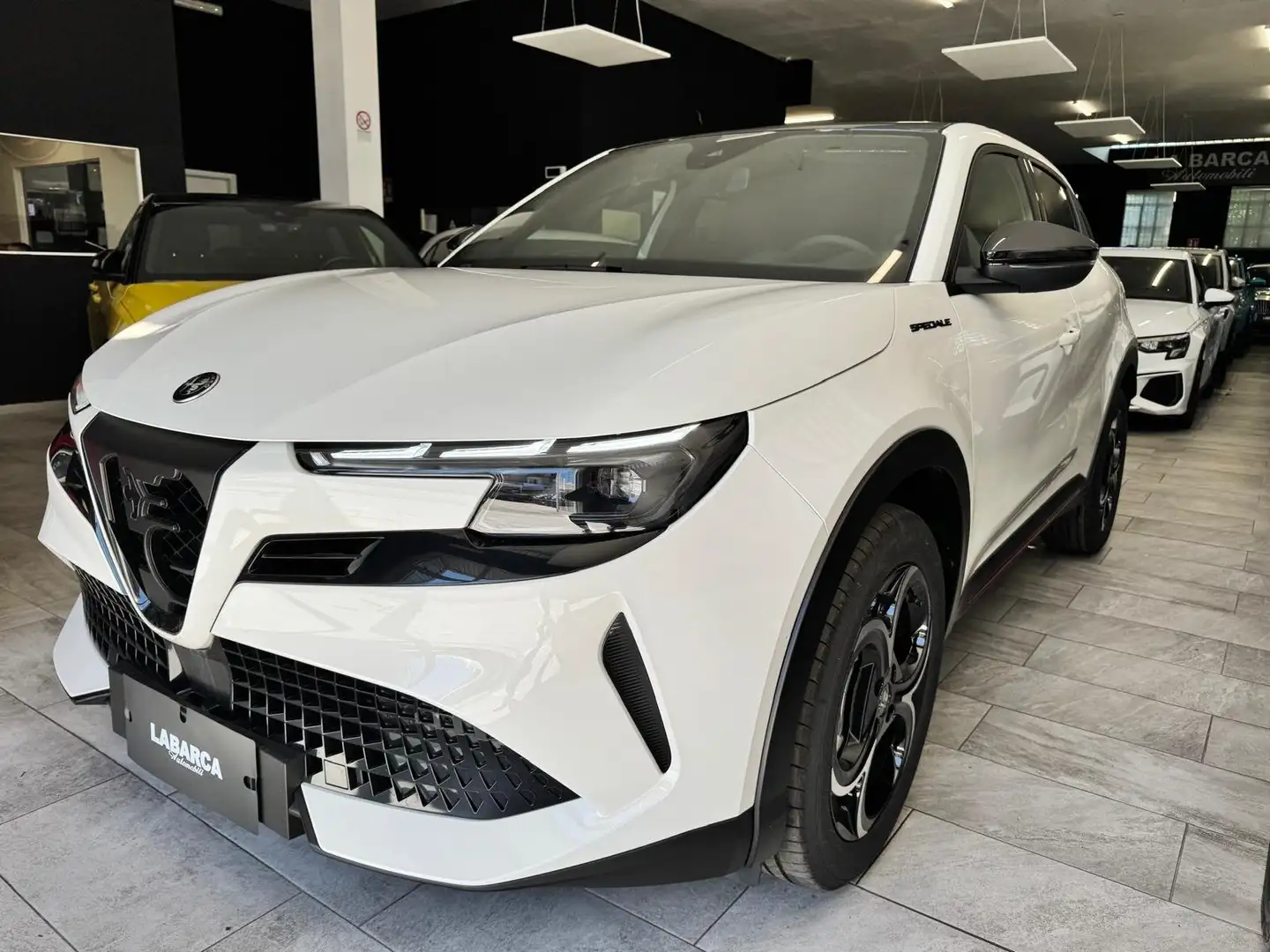 Alfa Romeo Junior 1.2 Hybrid TETTO Speciale 136cv edct6 Bílá - 2