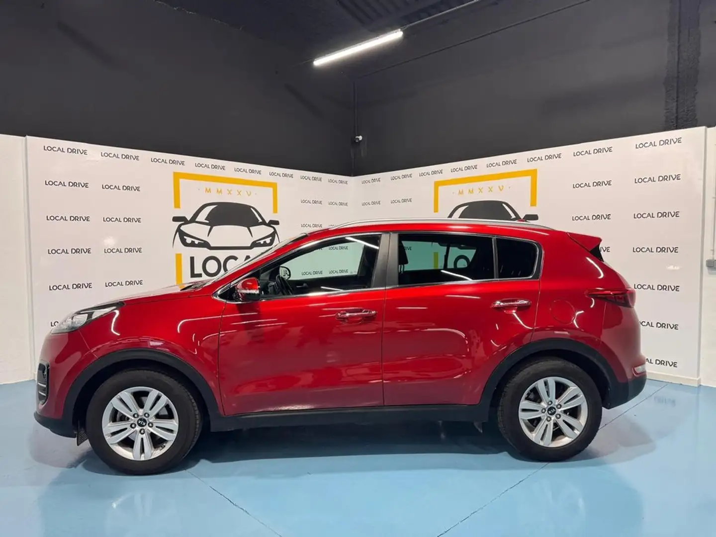 Kia Sportage 1.7CRDi VGT Eco-Dynamics Drive 4x2 Rojo - 1