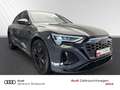 Audi Q8 e-tron S line 55 e-tron quattro 300 kW Szürke - thumbnail 1
