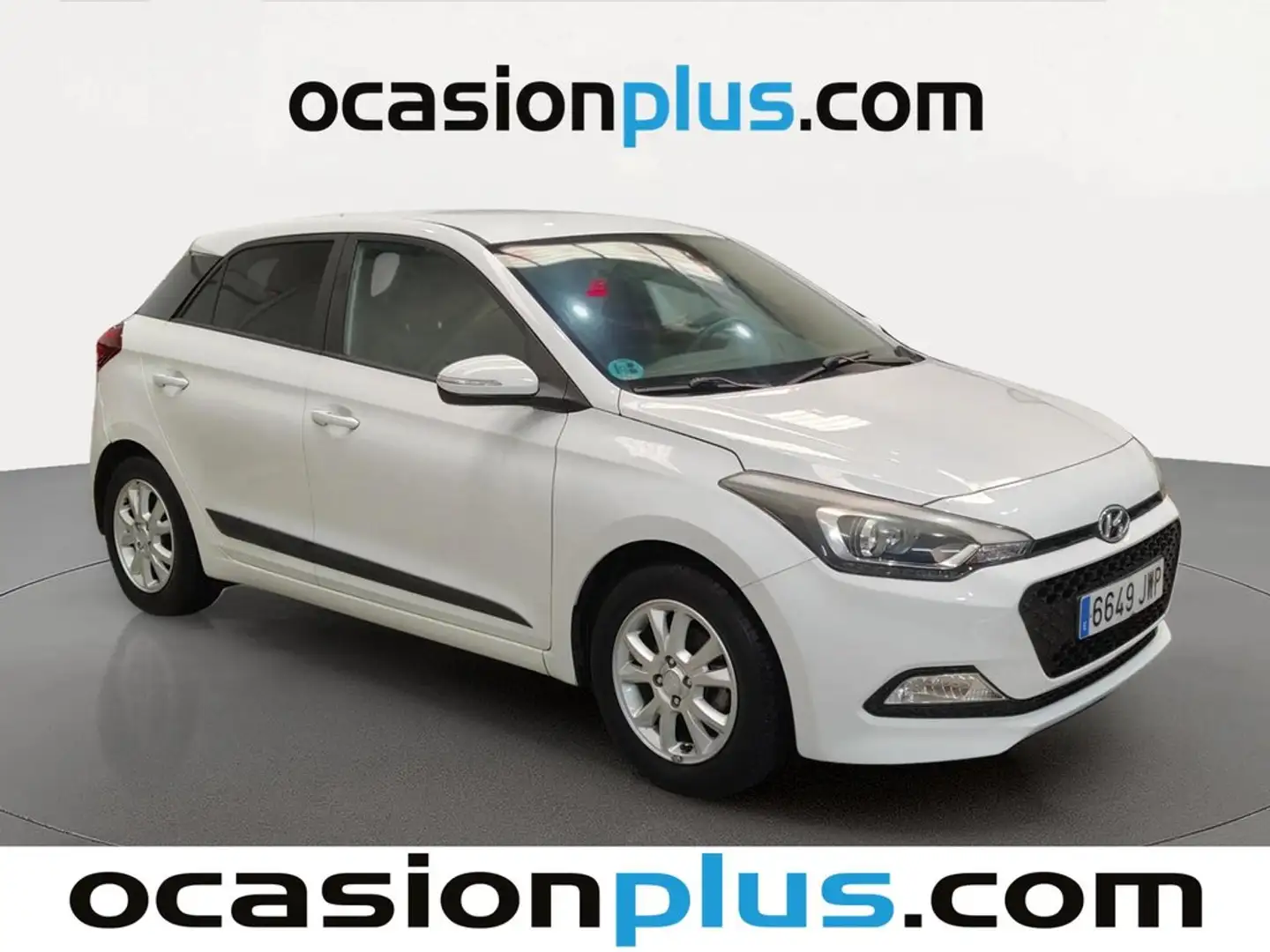 Hyundai i20 1.2 Go Blanco - 2