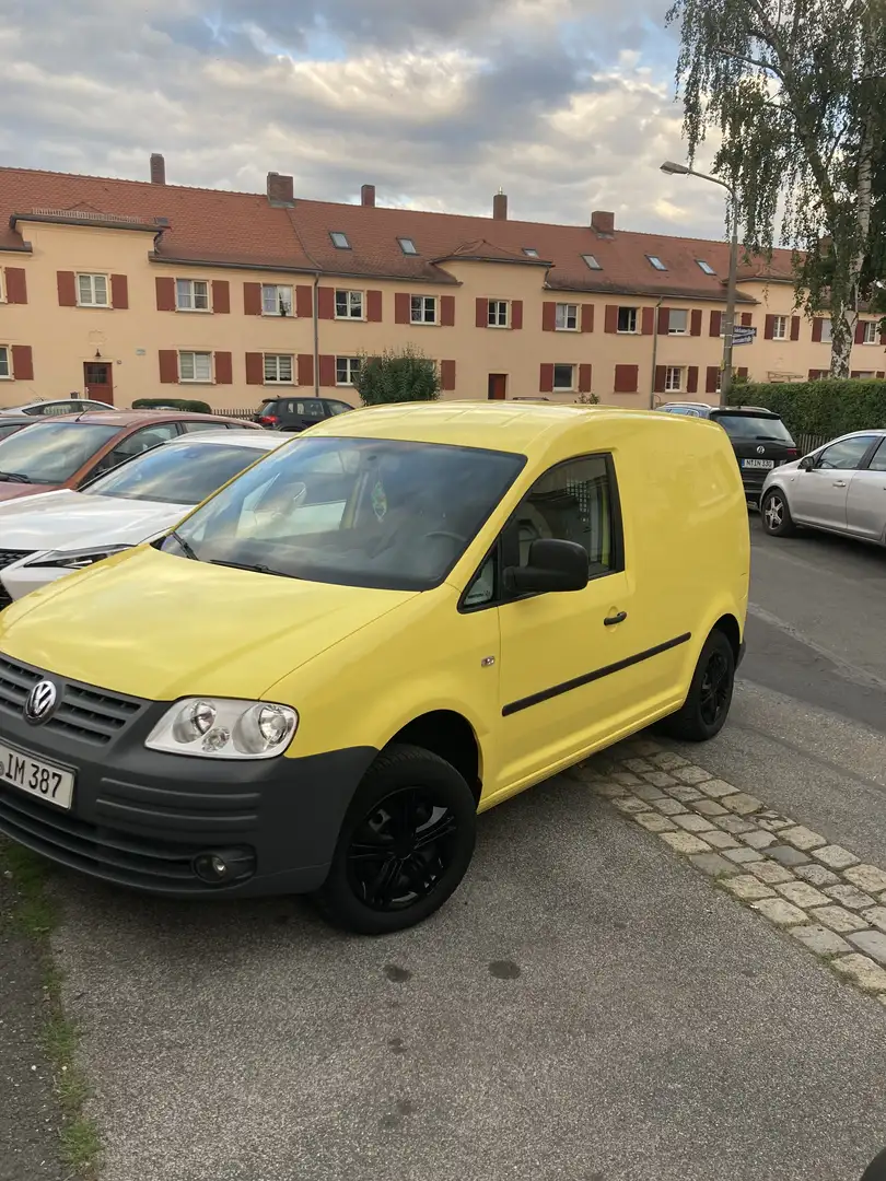Volkswagen Caddy 1.9TDI - 2