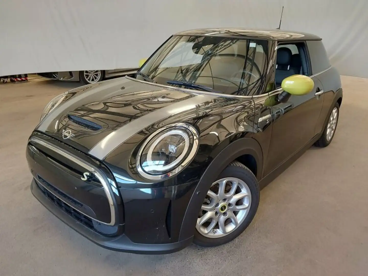 MINI Cooper SE 3T Electric Trim HuD Panora. Navi H&K Negro - 1