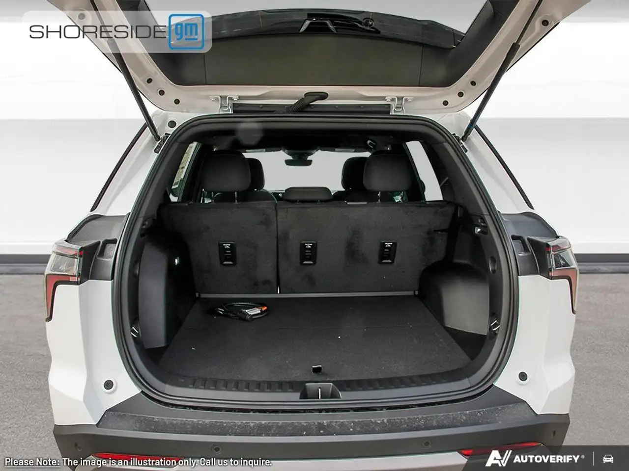 Chevrolet Equinox снимка Chevrolet Equinox