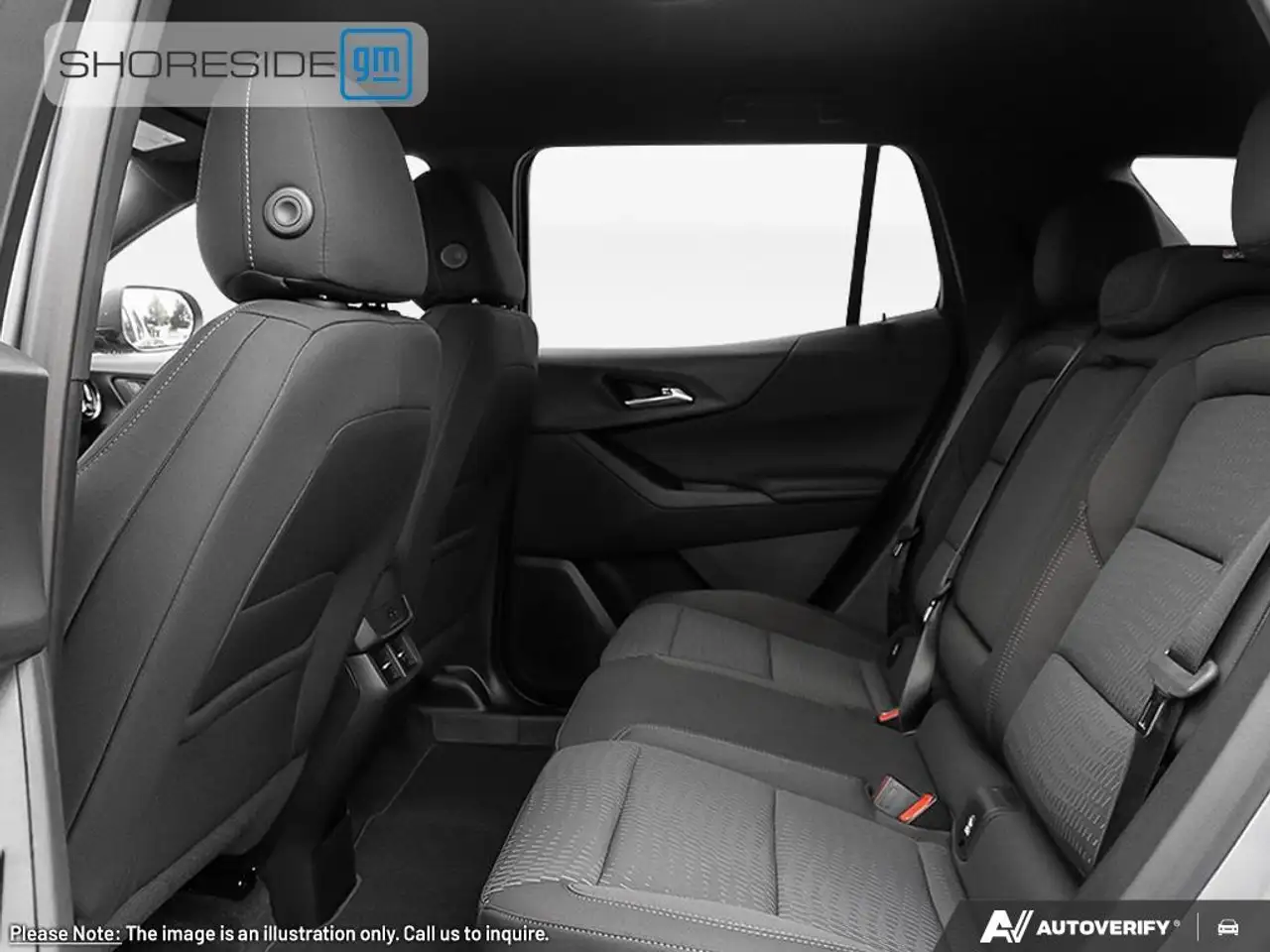 Chevrolet Equinox снимка Chevrolet Equinox