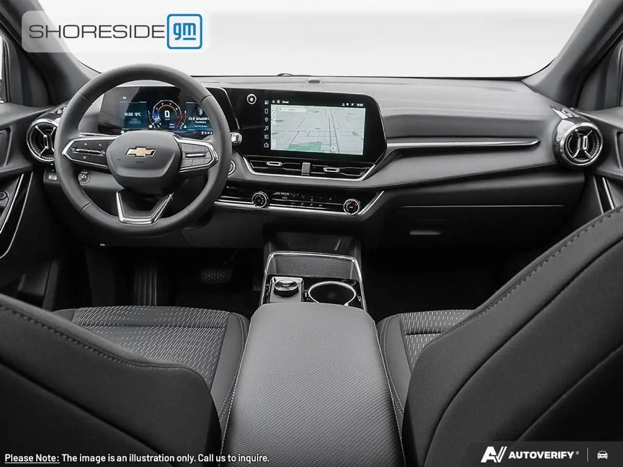 Chevrolet Equinox снимка Chevrolet Equinox