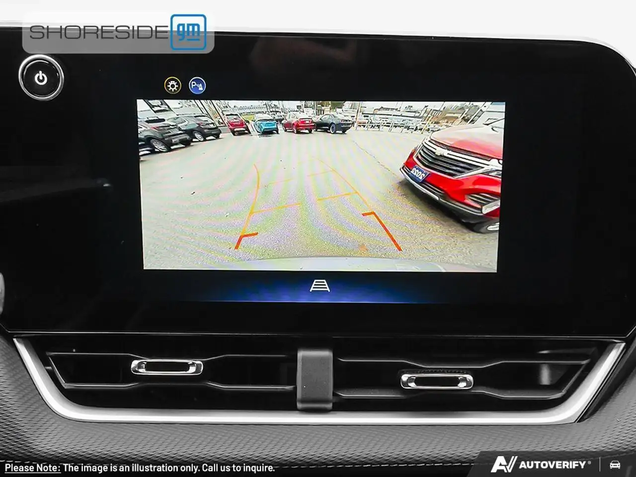 Chevrolet Equinox снимка Chevrolet Equinox