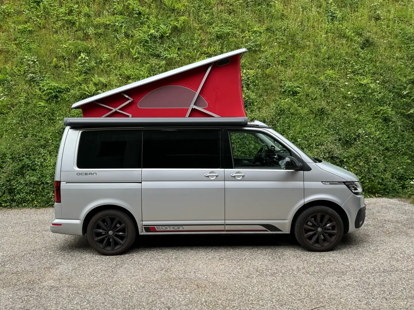 Volkswagen T6.1 California 204 Cv 4motion Ocean Argento - 2