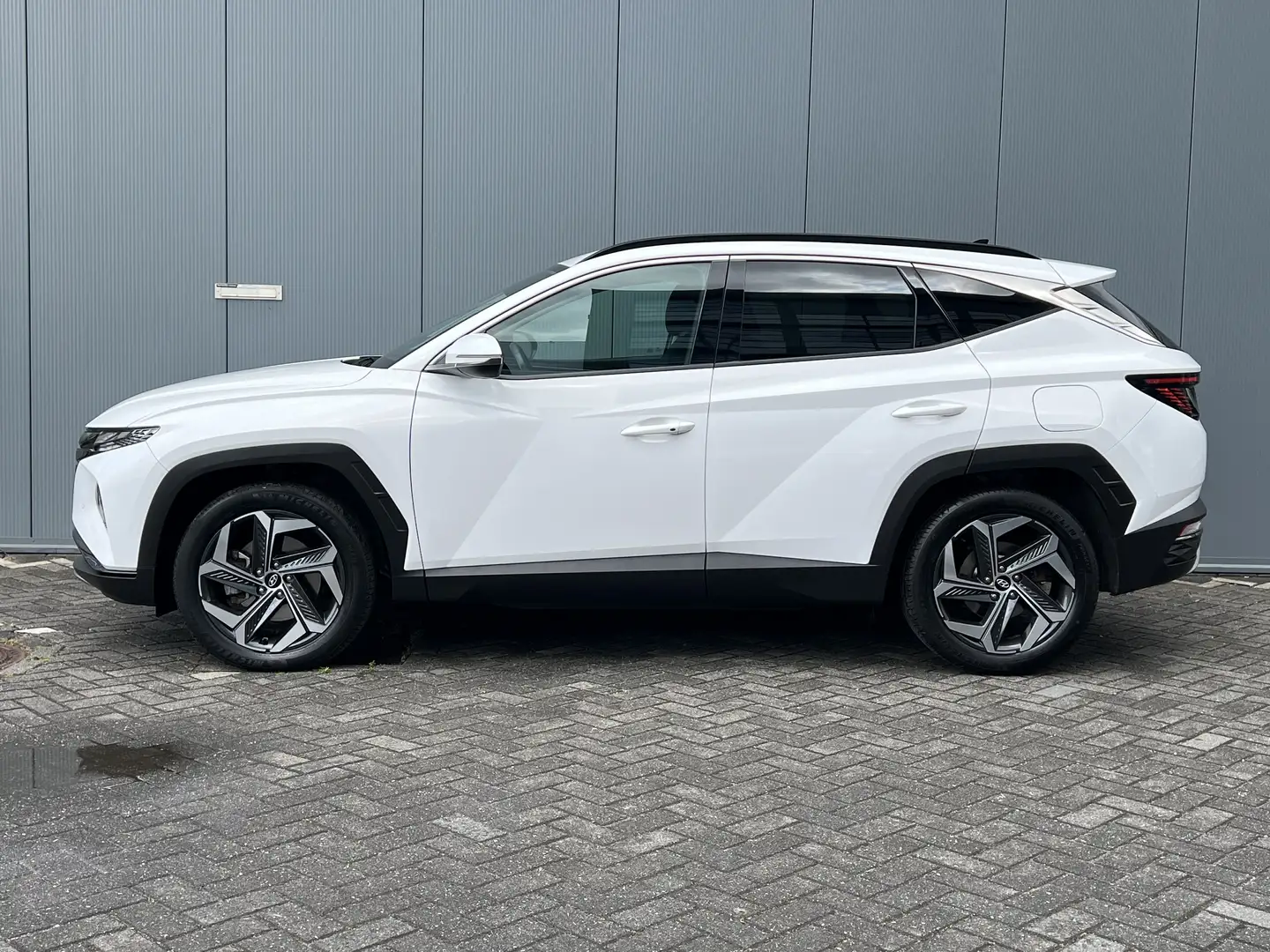 Hyundai TUCSON 1.6 T-GDI 265pk PHEV Comfort Smart 4WD Automaat | Blanc - 2