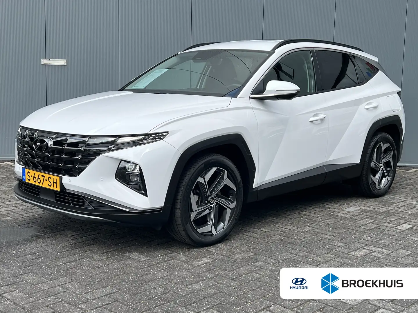 Hyundai TUCSON 1.6 T-GDI 265pk PHEV Comfort Smart 4WD Automaat | Blanc - 1