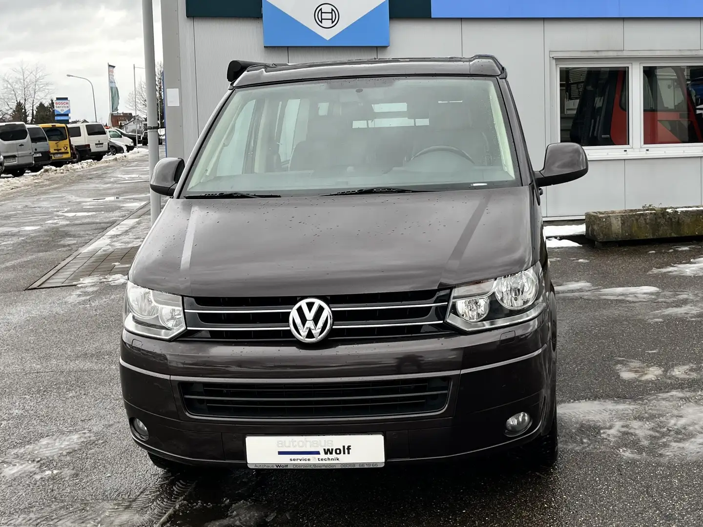Volkswagen T5 Multivan California Comfortline  !!Motor und DSG neu!! Braun - 1