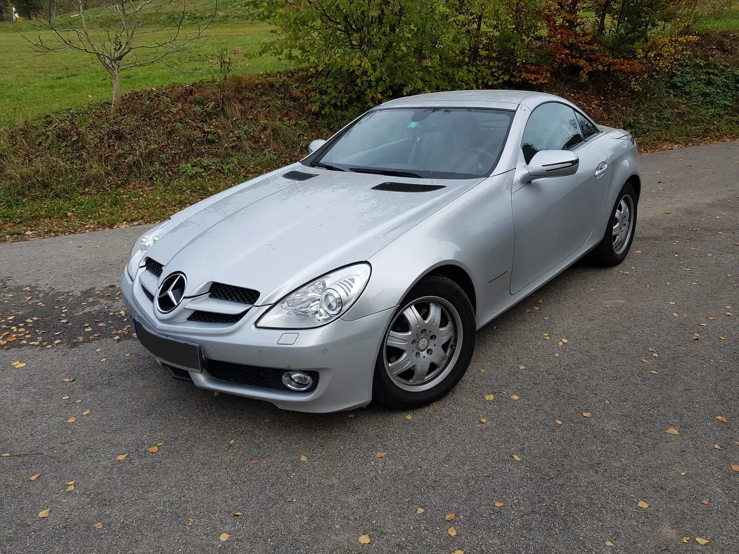 Mercedes-Benz SLK 200 SLK-Klasse Roadster Kompressor Срібний - 1