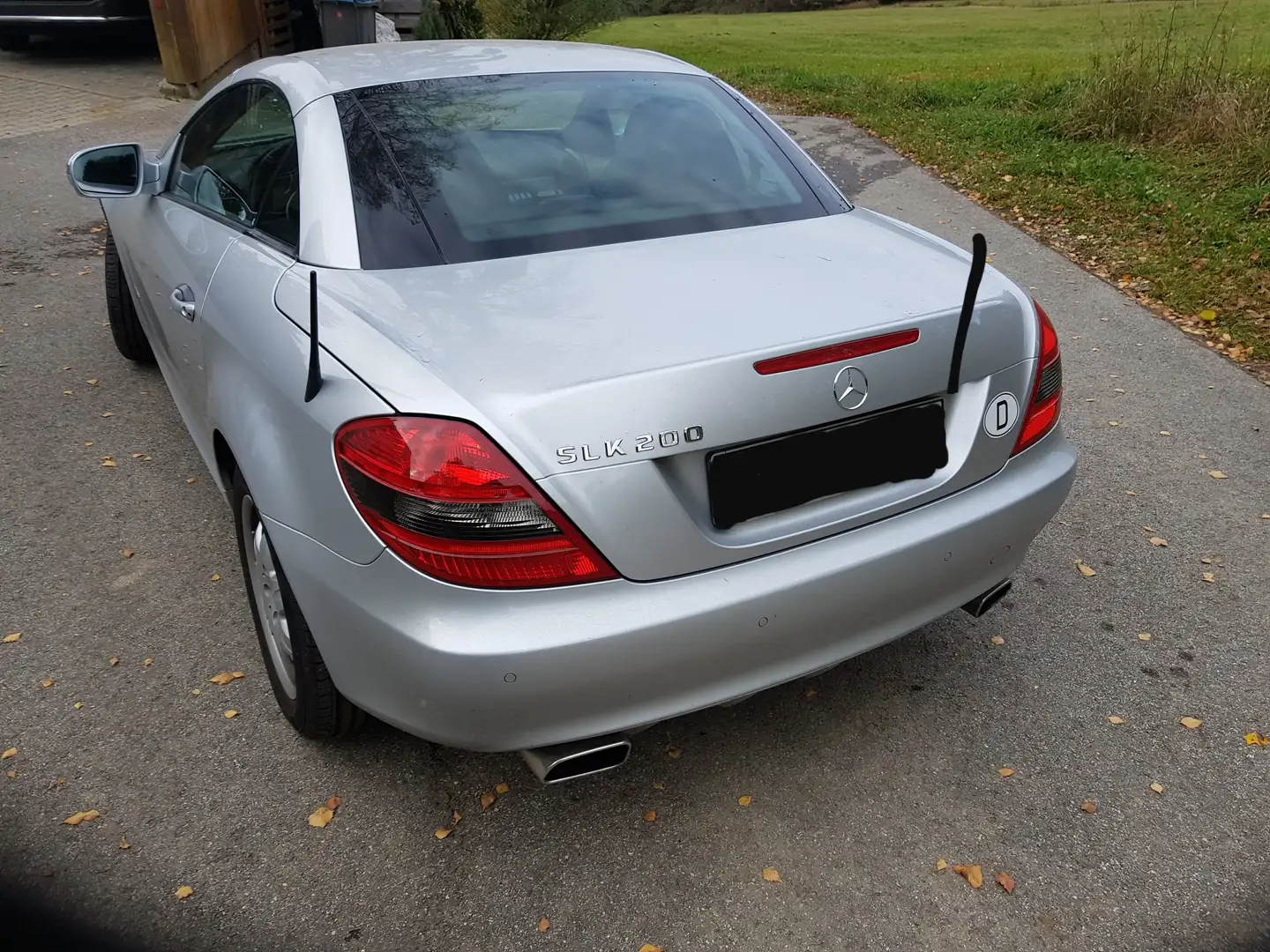 Mercedes-Benz SLK 200 SLK-Klasse Roadster Kompressor Срібний - 2