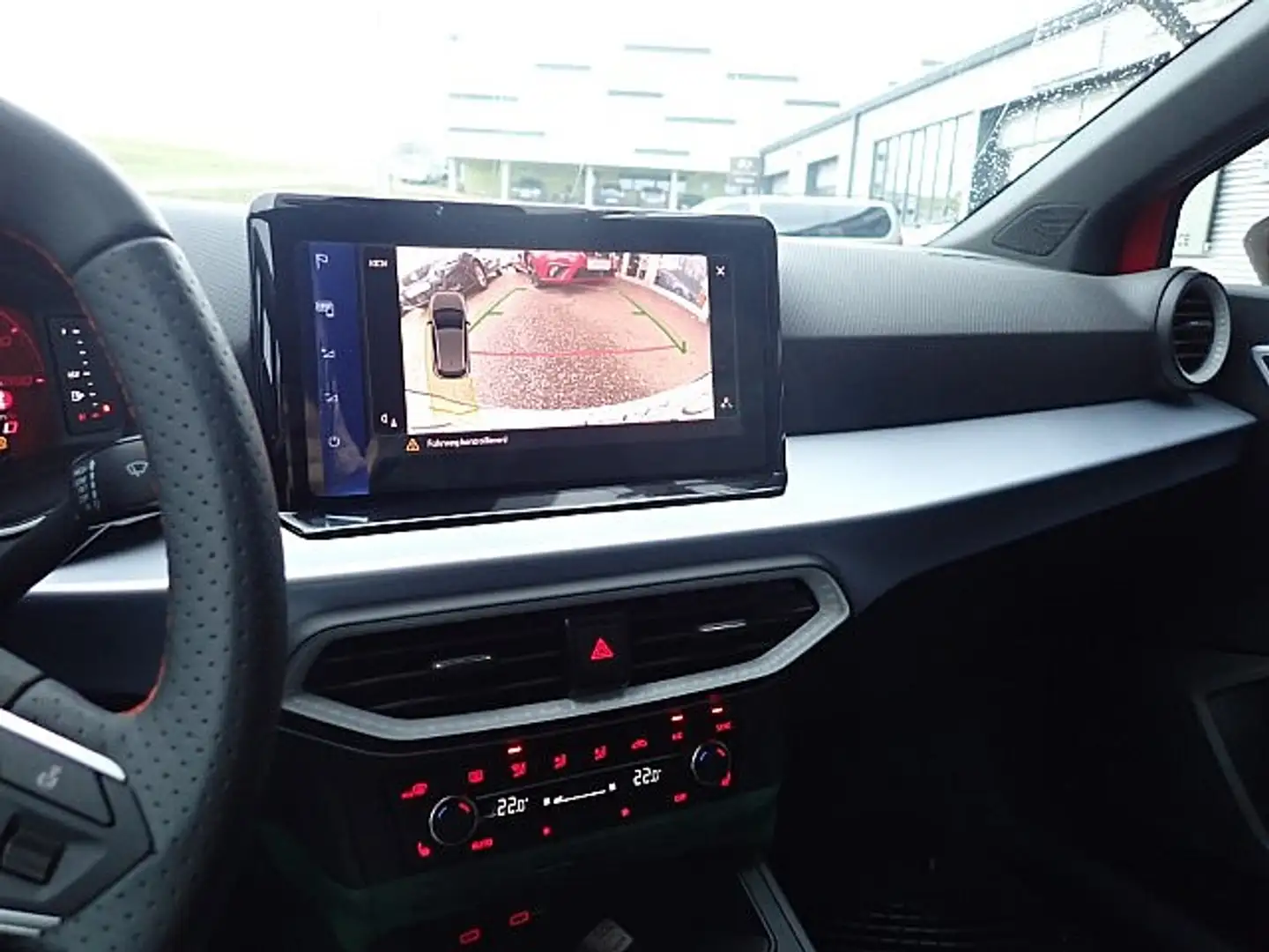 SEAT Ibiza EcoTSI FR Design Pak 18" Premium Paket Rot - 2