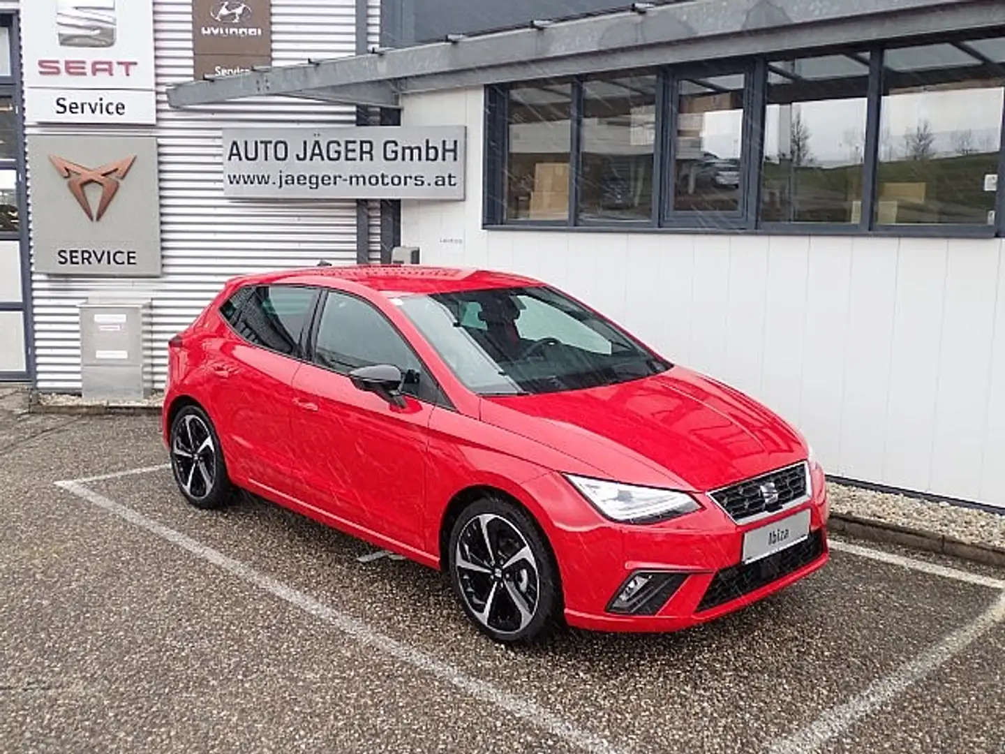 SEAT Ibiza EcoTSI FR Design Pak 18" Premium Paket Rot - 1