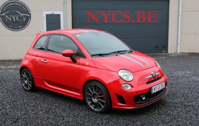 Abarth 500 Ferrari Dealers Edition Numéro 121/200