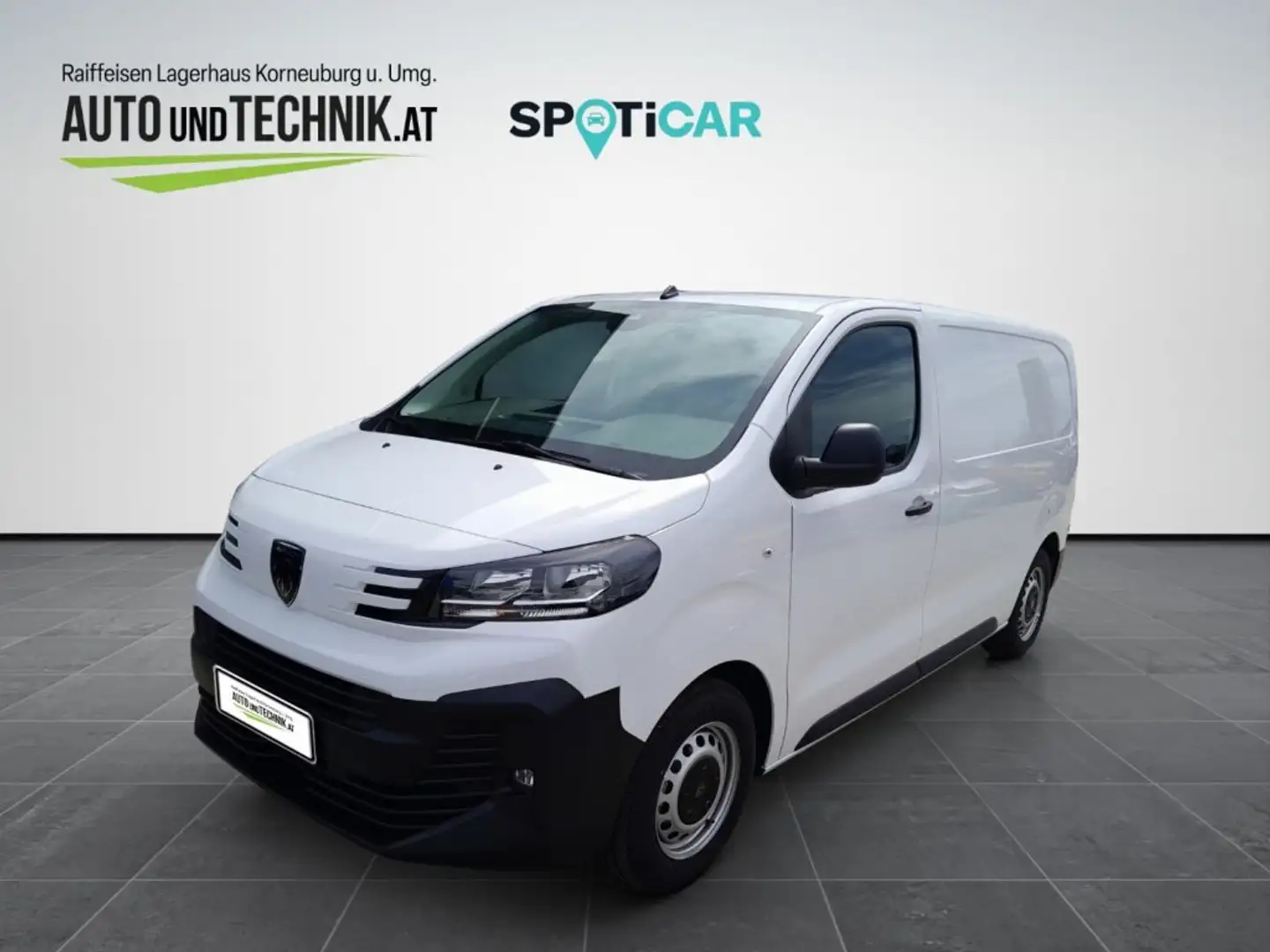Peugeot Expert L2 BlueHDi 120 S&S 6-Gang Weiß - 2