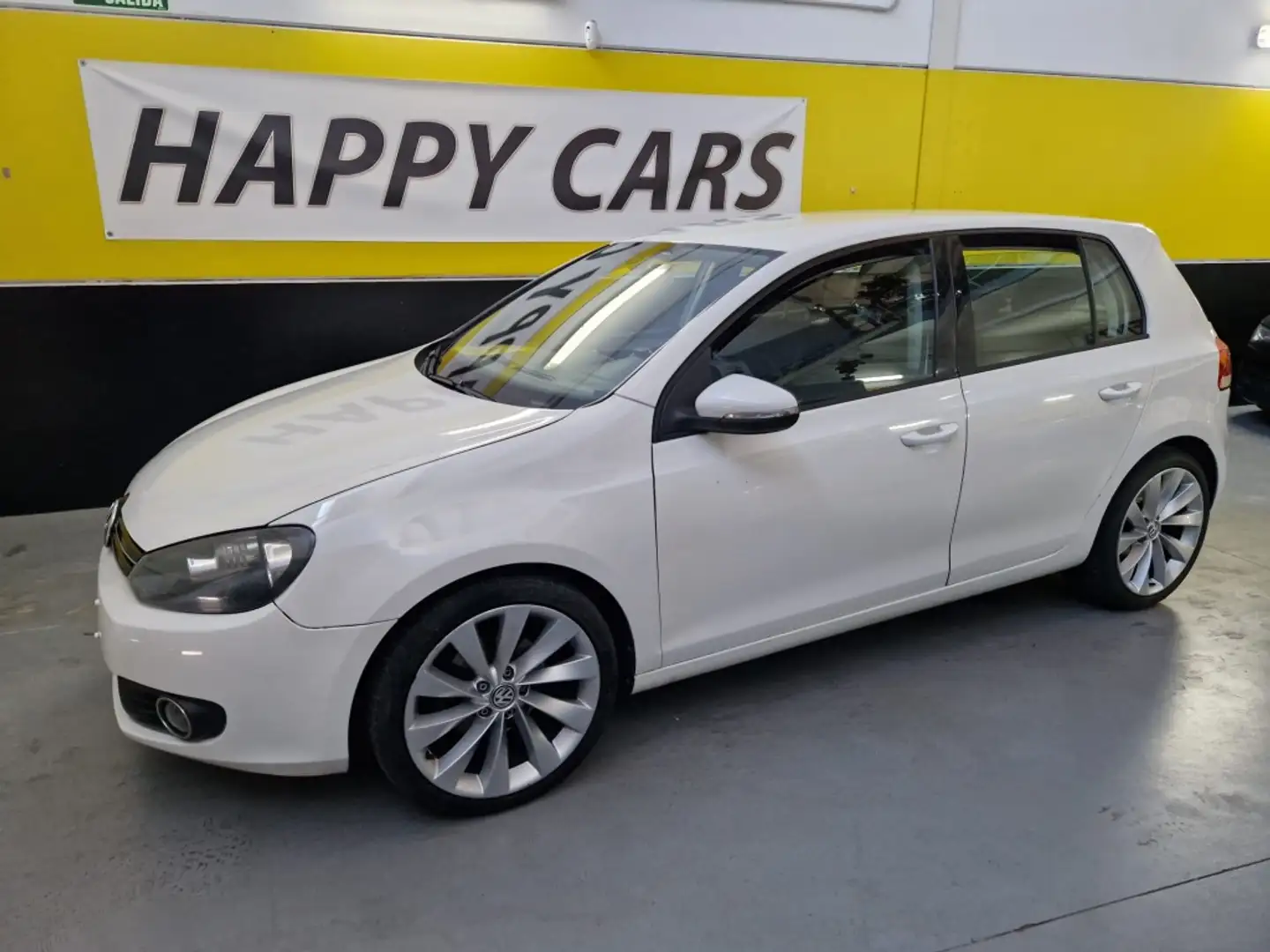 Volkswagen Golf 1.6TDI CR Advance BMT DSG 105 Blanc - 1