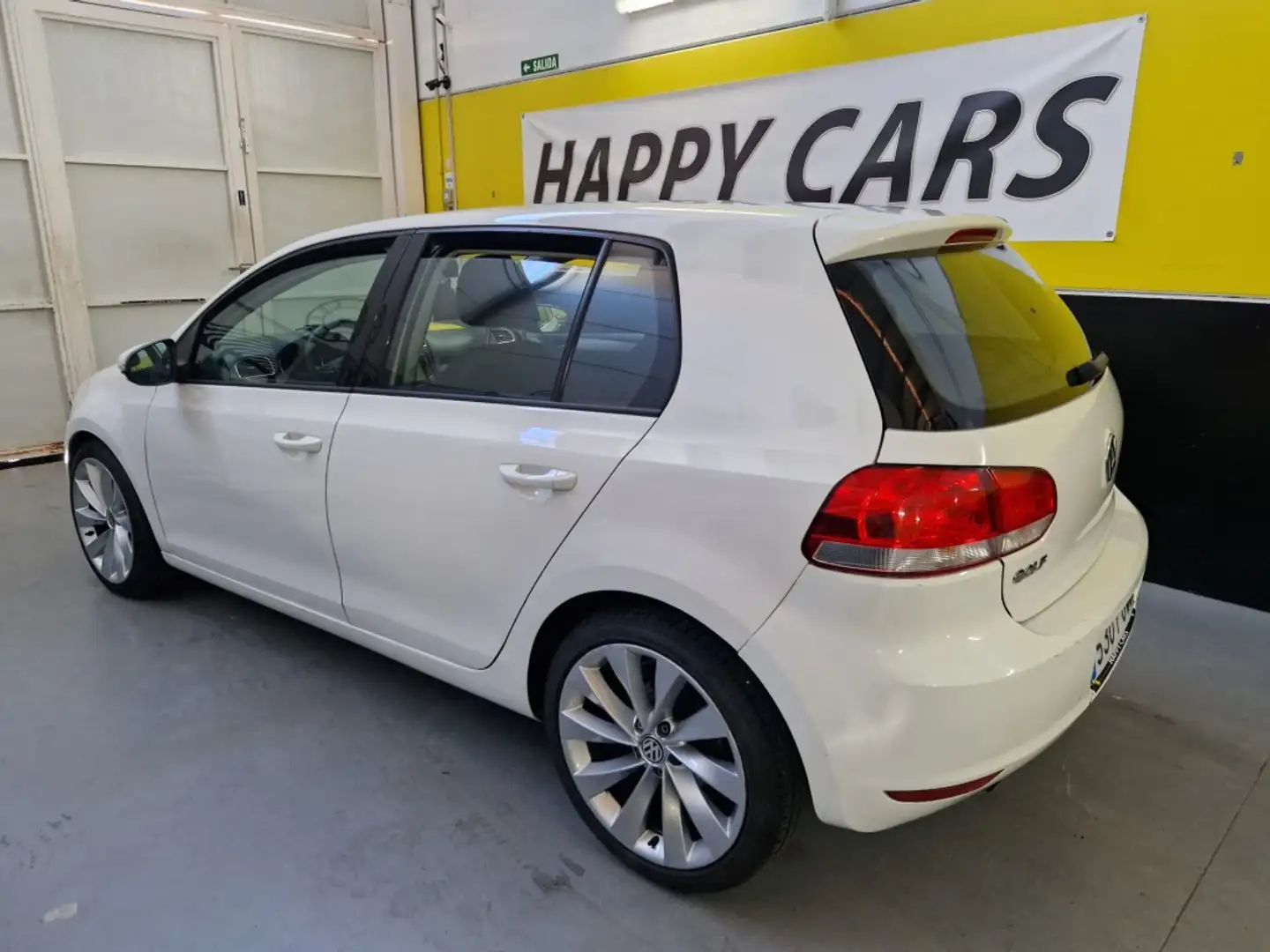 Volkswagen Golf 1.6TDI CR Advance BMT DSG 105 Blanc - 2
