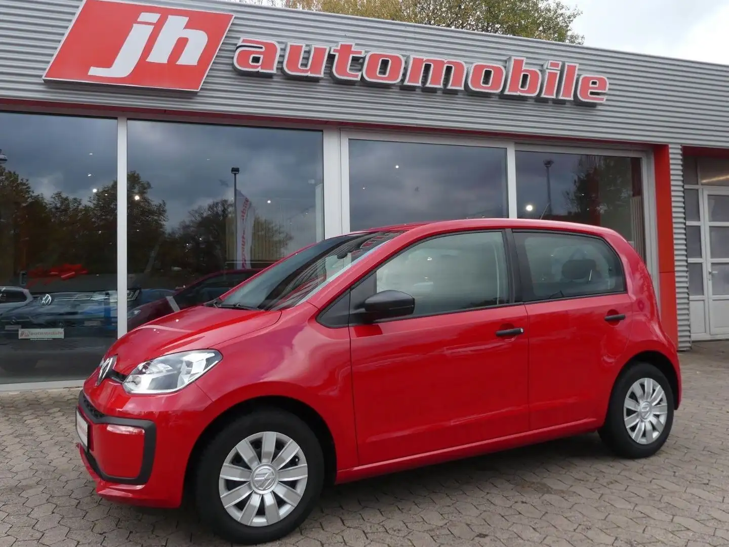 Volkswagen up! take up!*1. Hand*Klima*AUX*Allwetter Rojo - 1