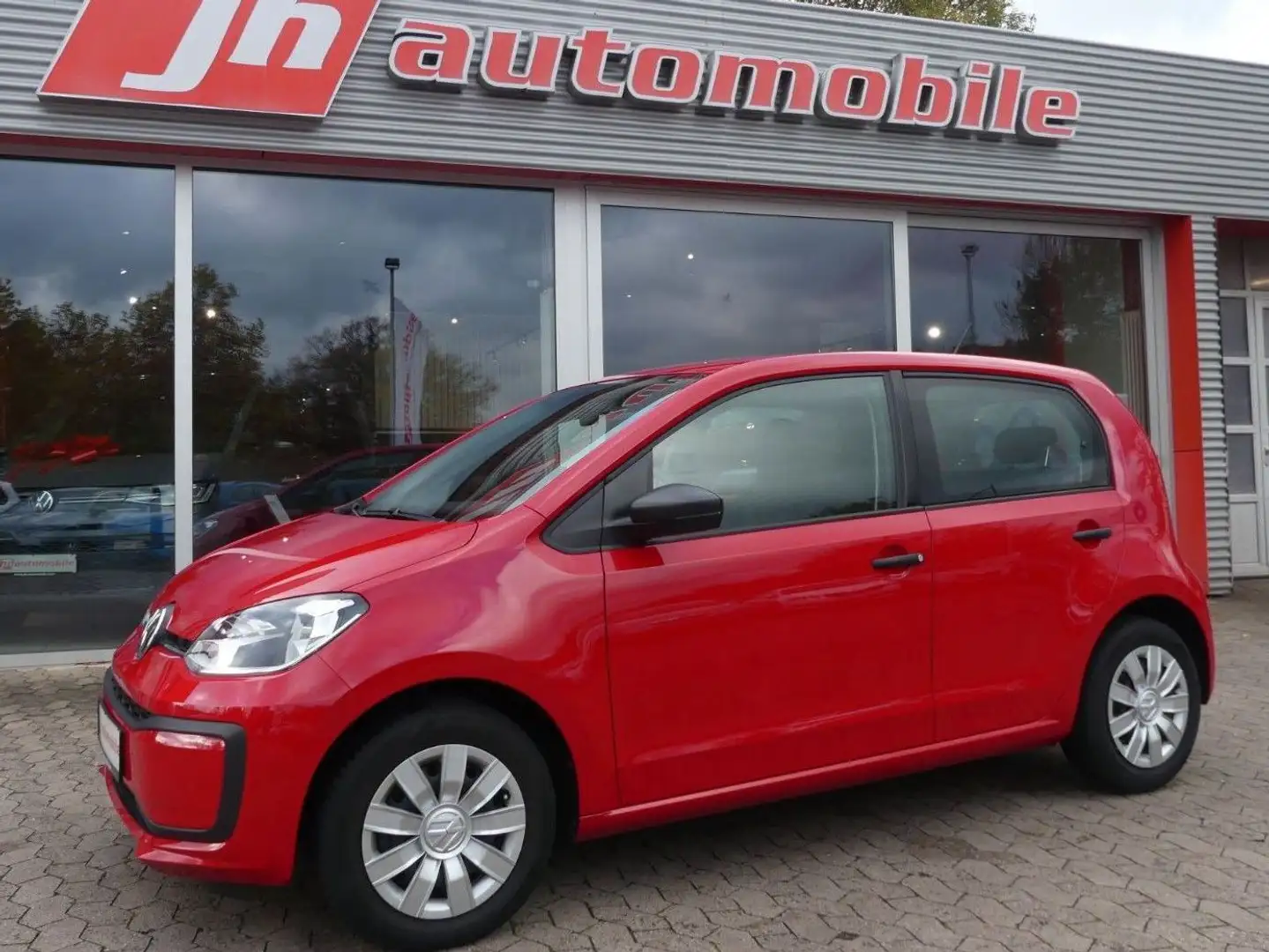 Volkswagen up! take up!*1. Hand*Klima*AUX*Allwetter Rouge - 1