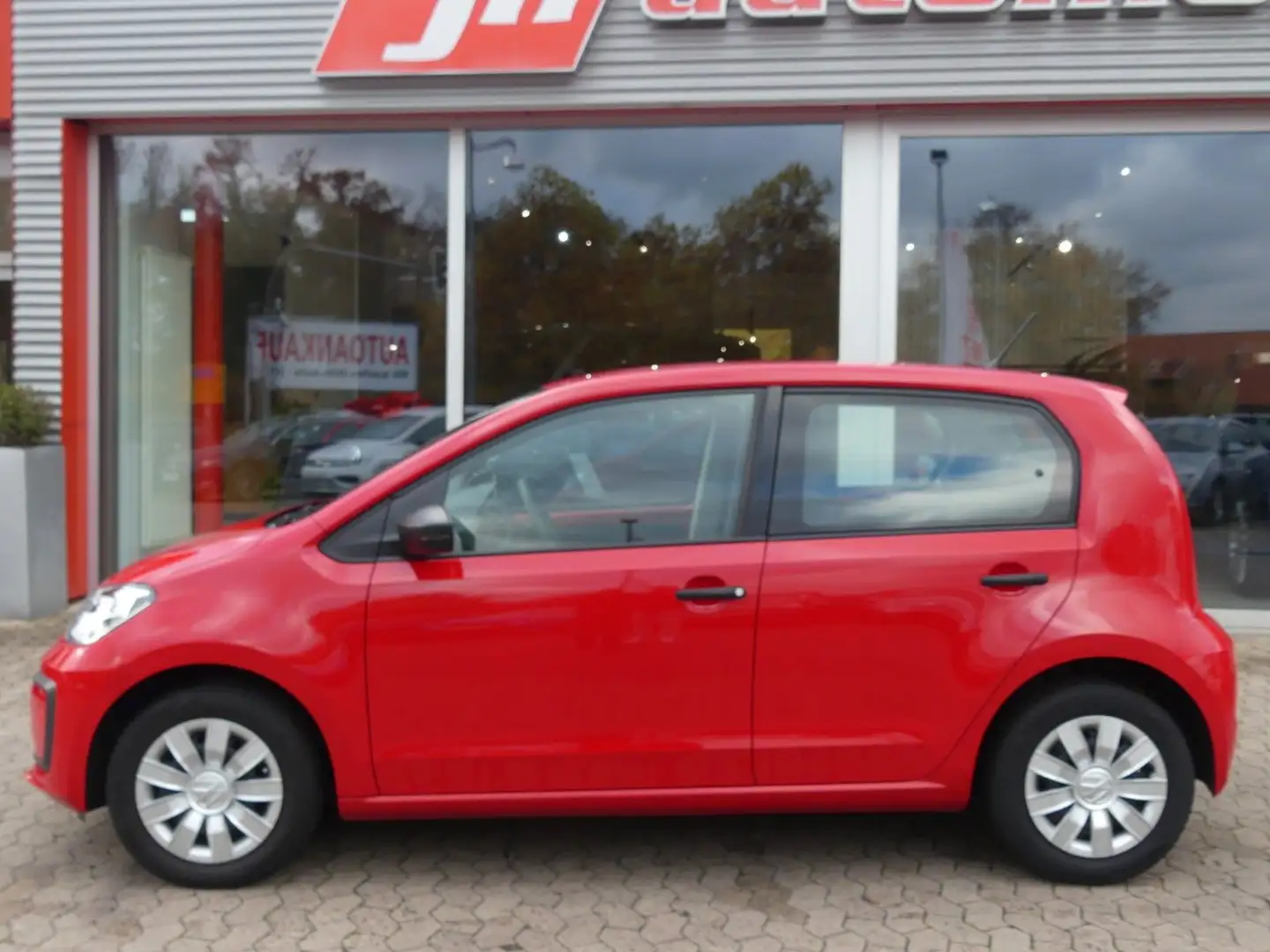 Volkswagen up! take up!*1. Hand*Klima*AUX*Allwetter Rojo - 2
