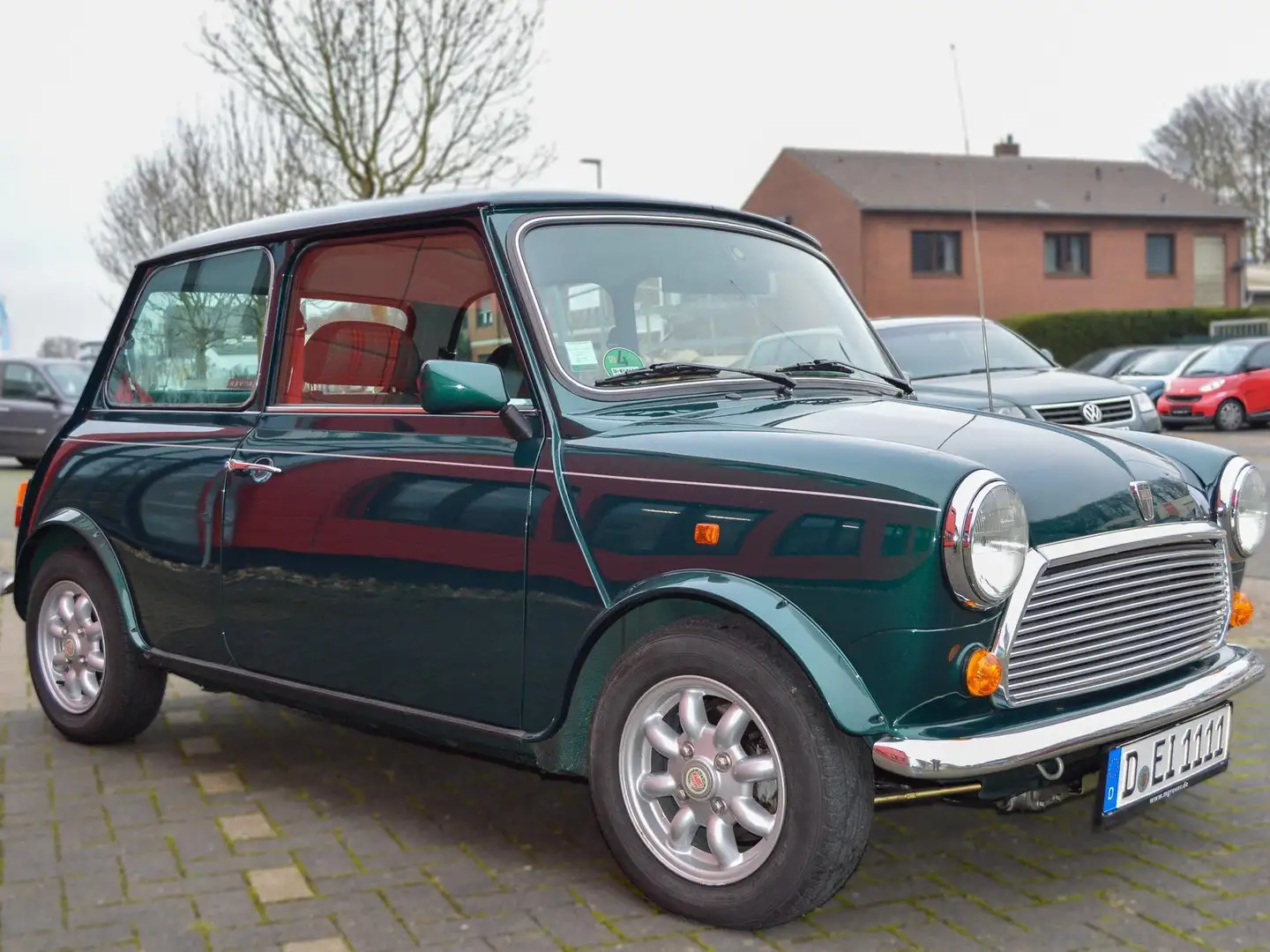 MINI Mayfair 1.3i, SPI (Single Point Injection), MK VI Grün - 2