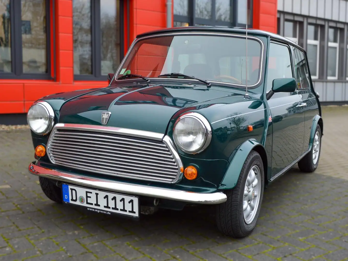 MINI Mayfair 1.3i, SPI (Single Point Injection), MK VI Grün - 1