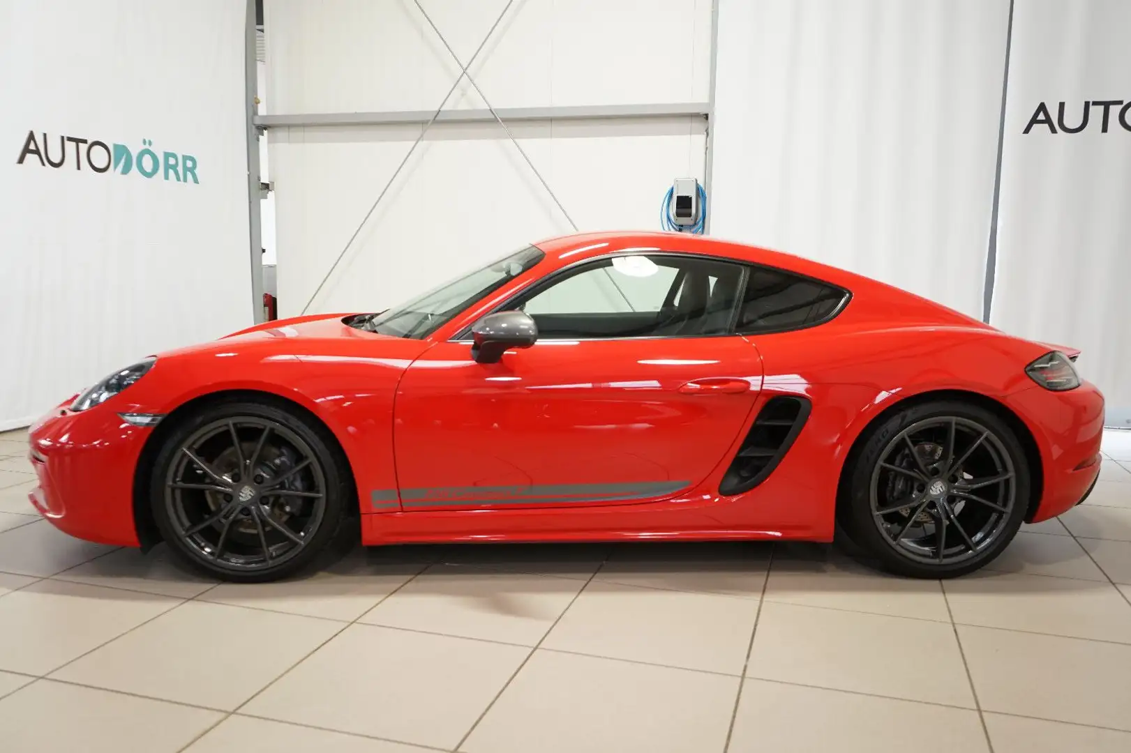 Porsche Cayman T PDK BOSE+Lenkradhz.+PDLS+Sportabg.+SHZ Rot - 2