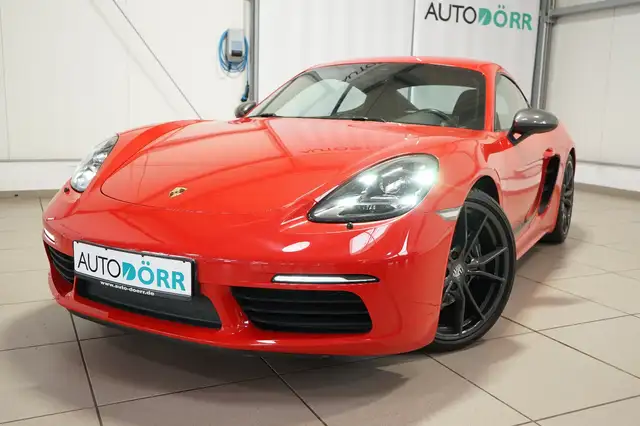 Porsche Cayman T PDK BOSE+Lenkradhz.+PDLS+Sportabg.+SHZ