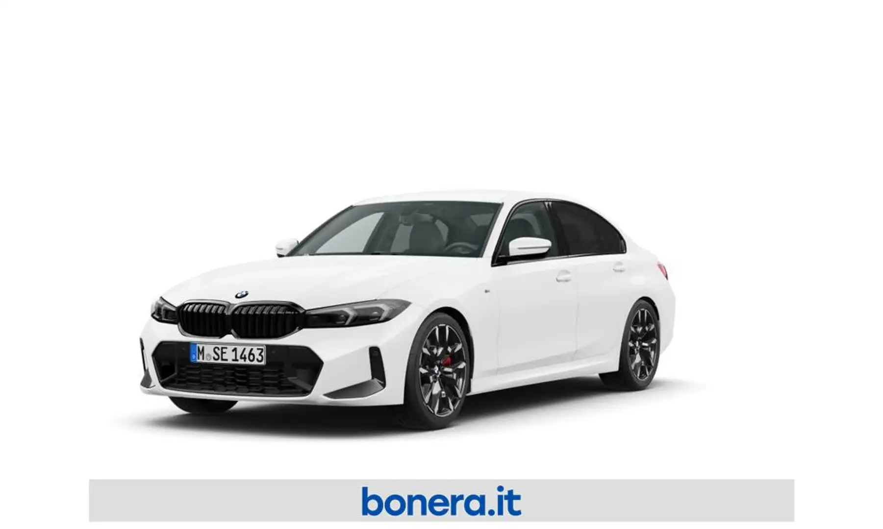 BMW 320 d mhev 48V xdrive MSport Pro auto Weiß - 1
