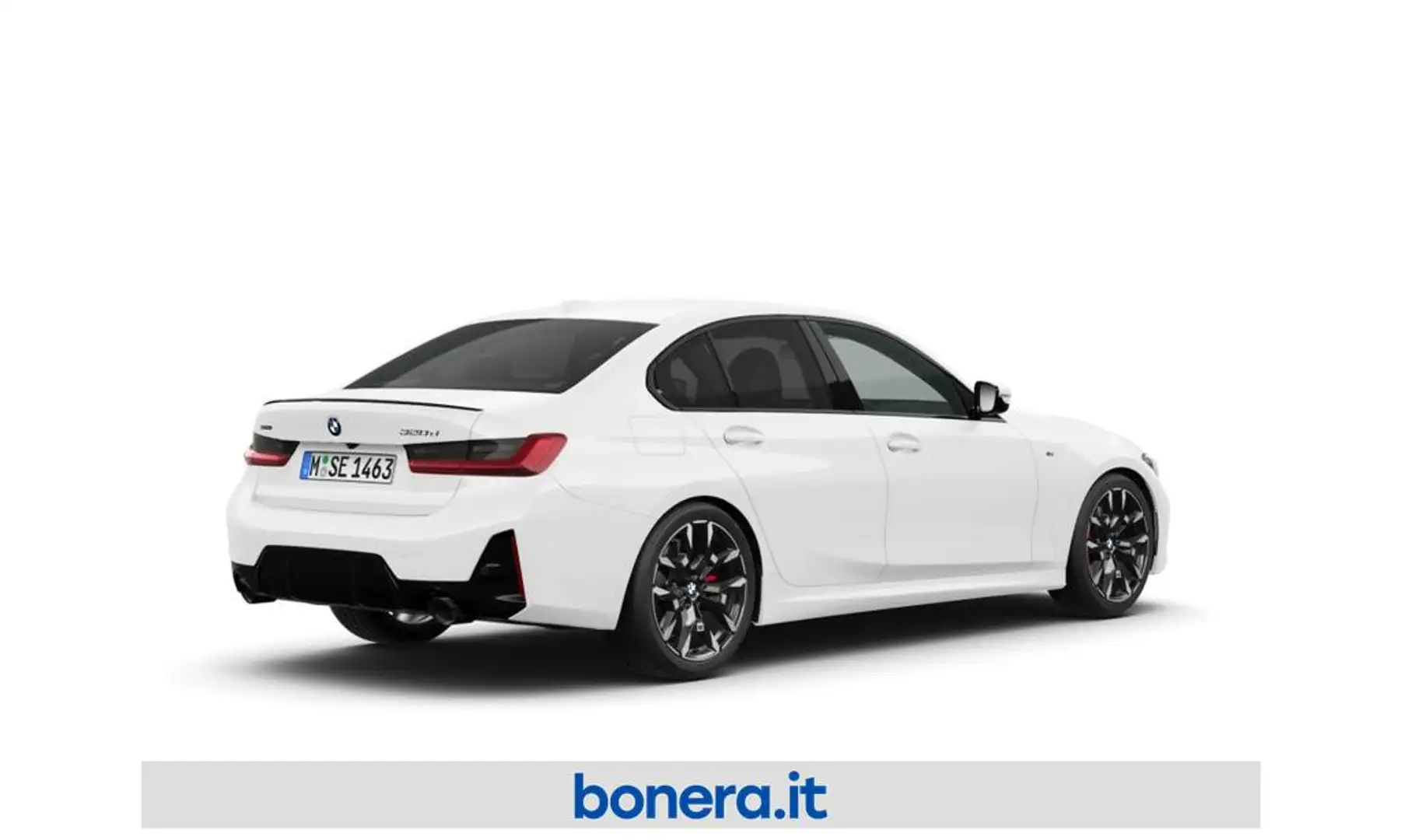BMW 320 d mhev 48V xdrive MSport Pro auto Weiß - 2