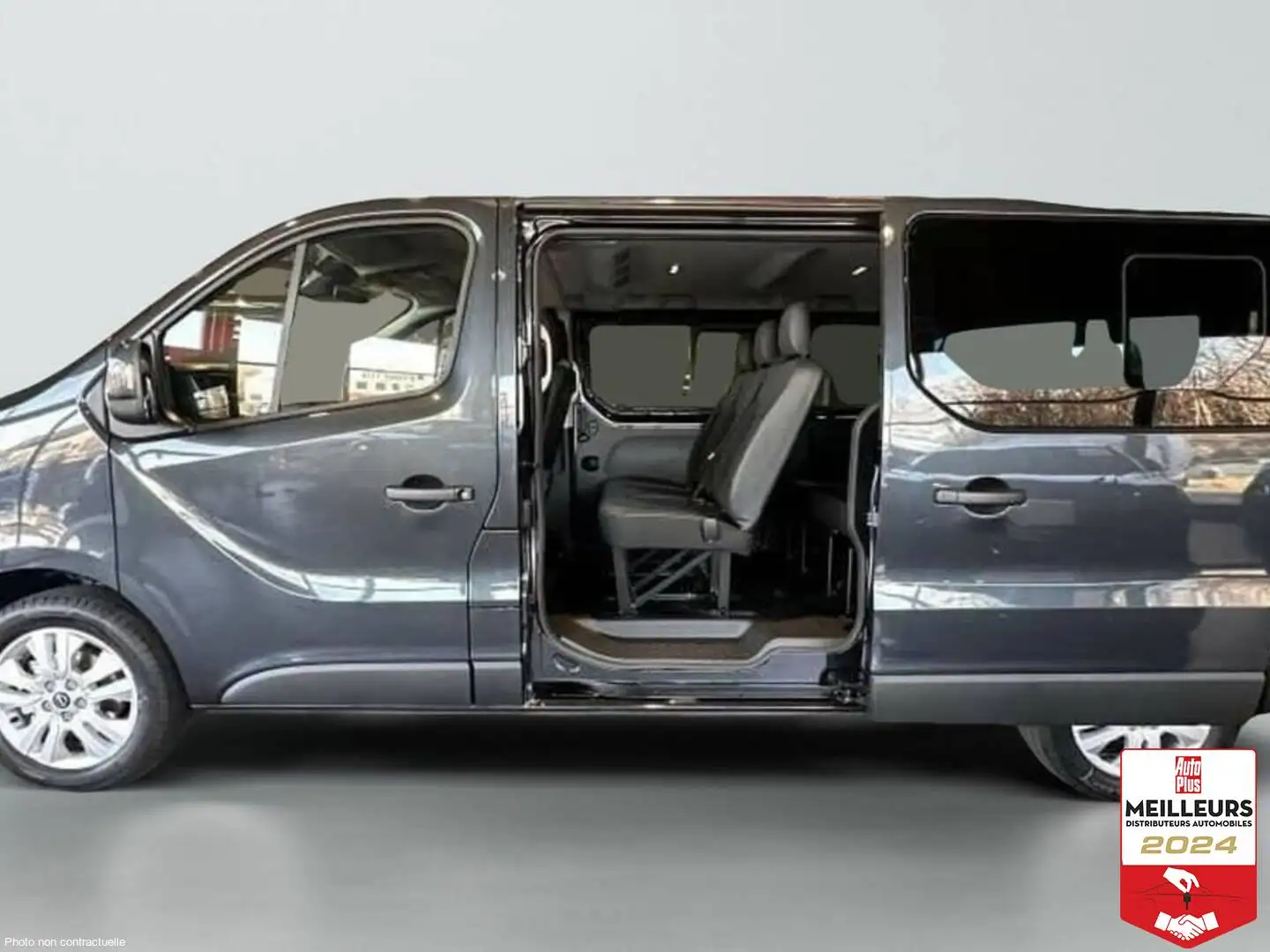 Nissan Primastar L2H1 3.0t 2.0 dCi 150 S S DCT GSR2B Tekna Gris - 1
