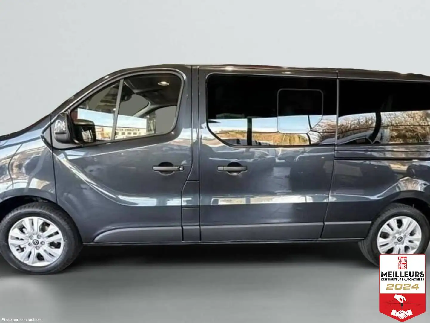Nissan Primastar PRIMASTAR  L2H1 3.0t 2.0 dCi 150 S S DCT GSR2B Tek Gris - 2