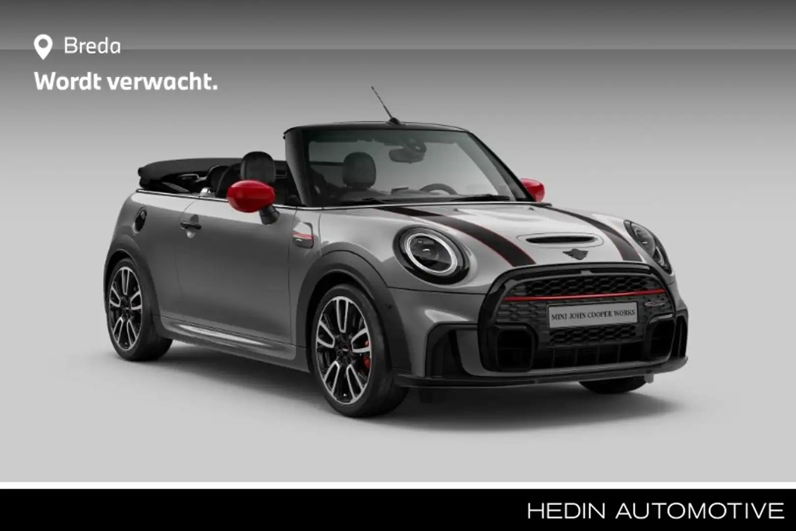 MINI John Cooper Works Cabrio 2.0 JCW Pack | 18" JCW Circuit Spoke RFT |  Adapti Gris - 1