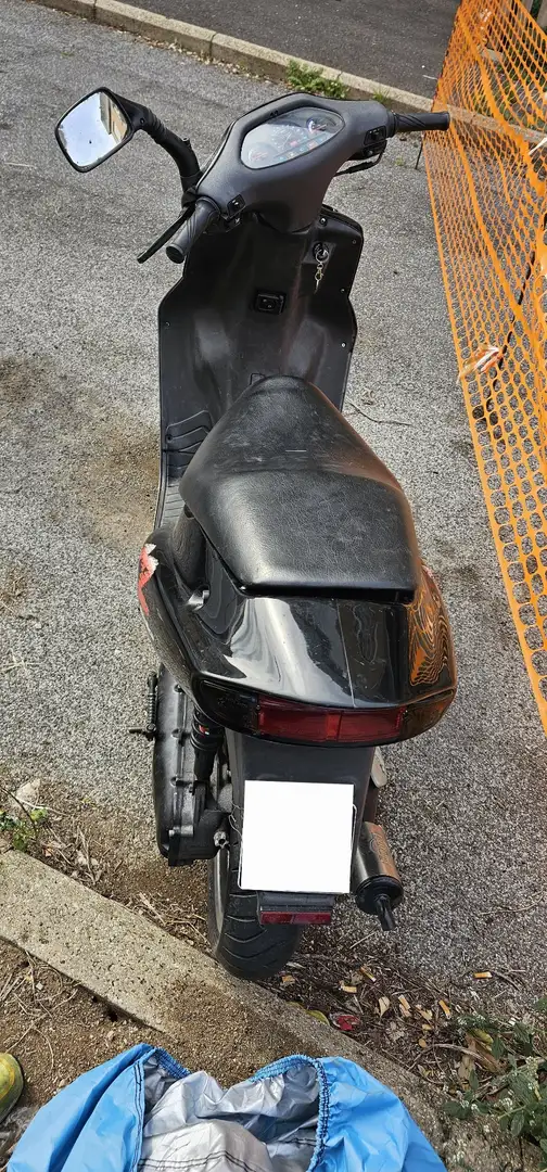 Aprilia SR 50 Zwart - 2