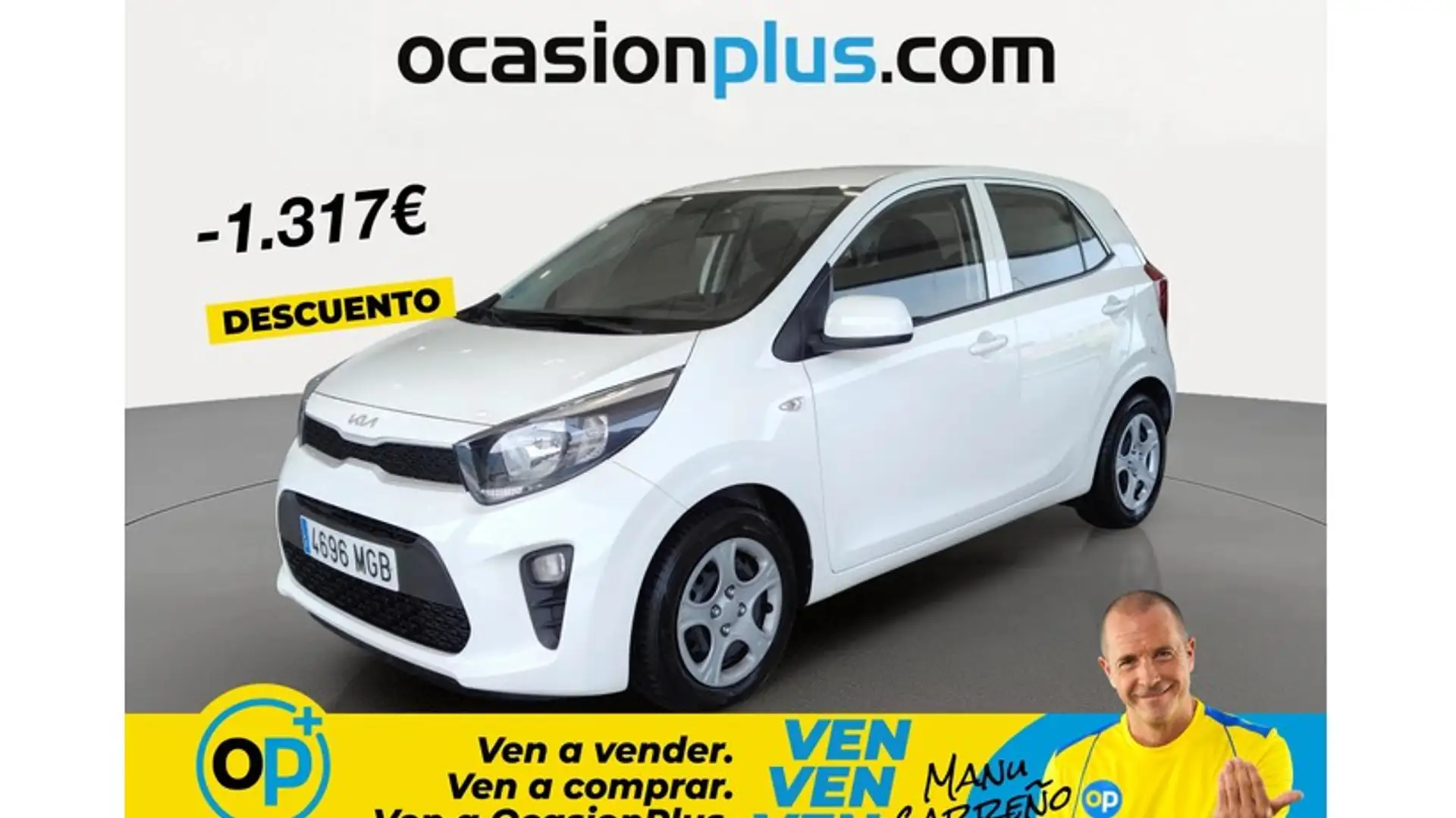 Kia Picanto 1.0 DPi Concept Blanco - 1