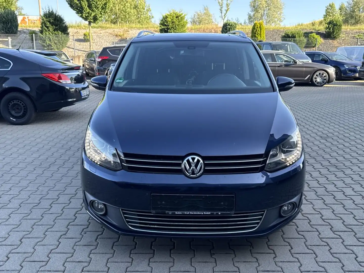 Volkswagen Touran 1.4 TSI DSG Highline LEDER NAVI - 1