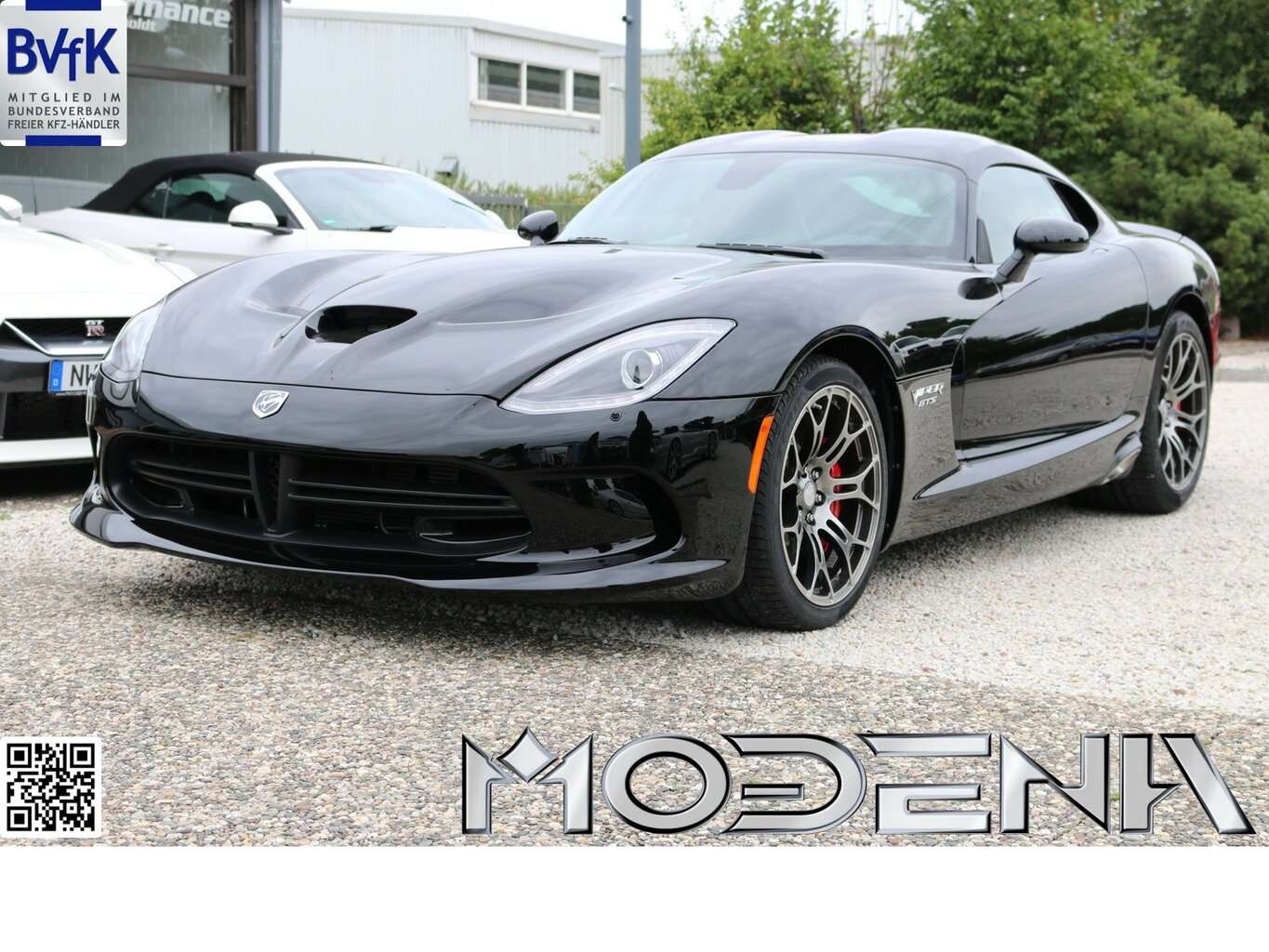 Ojazdené Dodge Viper 8.0 GTS