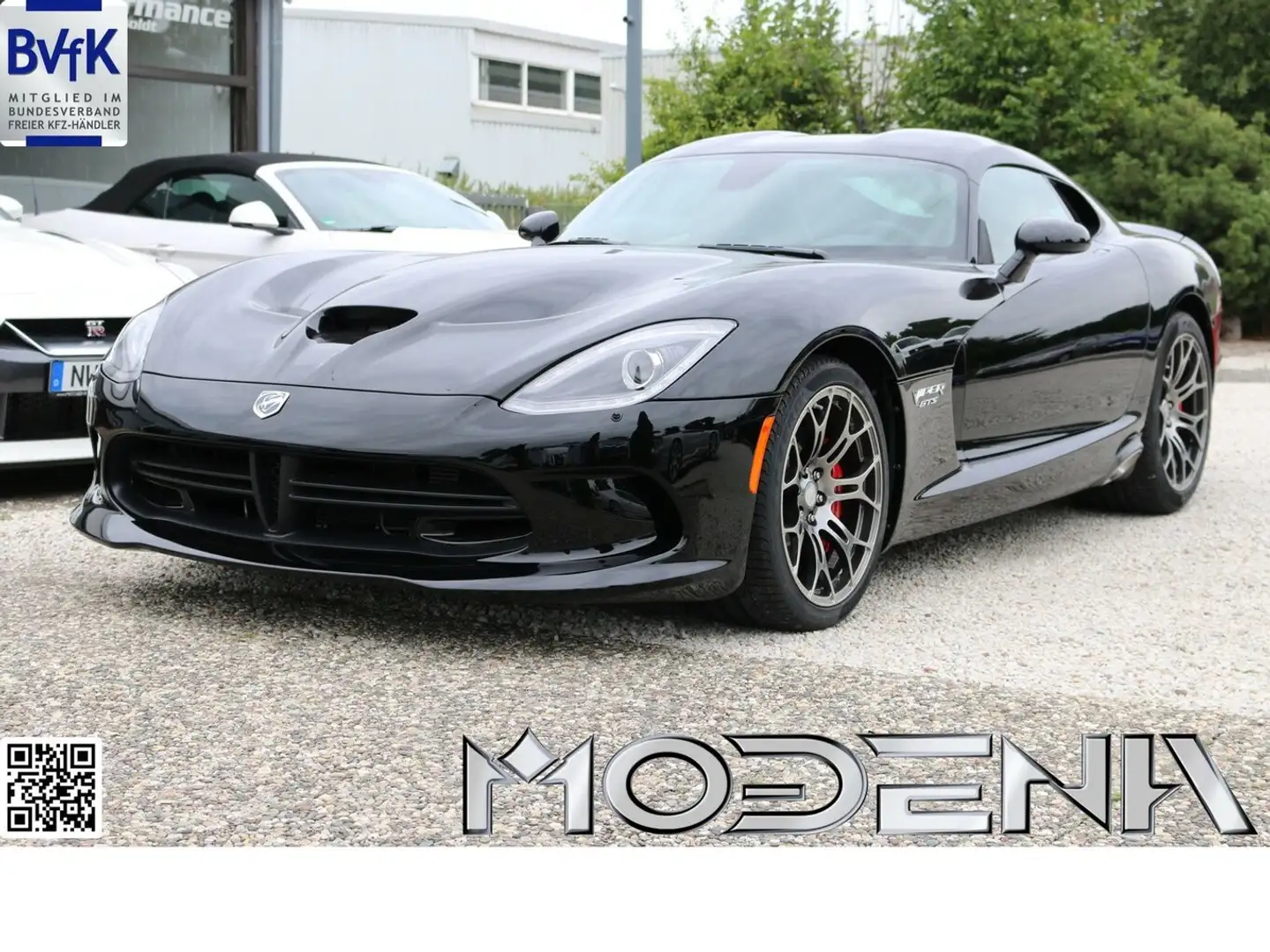 Dodge Viper GTS EU NEU 86 KM SAMMLER ORIGINAL Zwart - 1