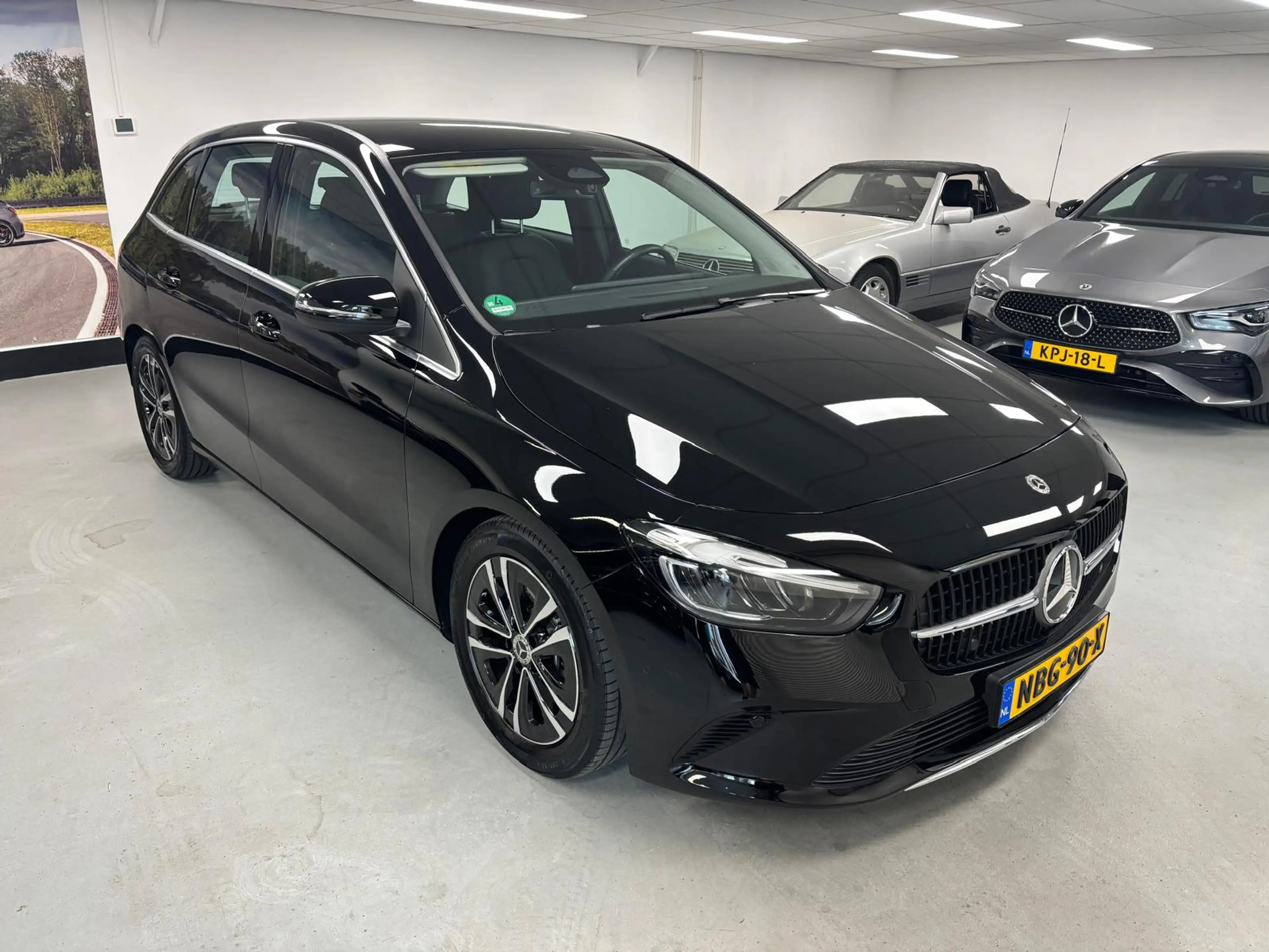 Mercedes-Benz B 200 Luxury Line NIEUW MODEL Led Navi Camera enz — photo 8